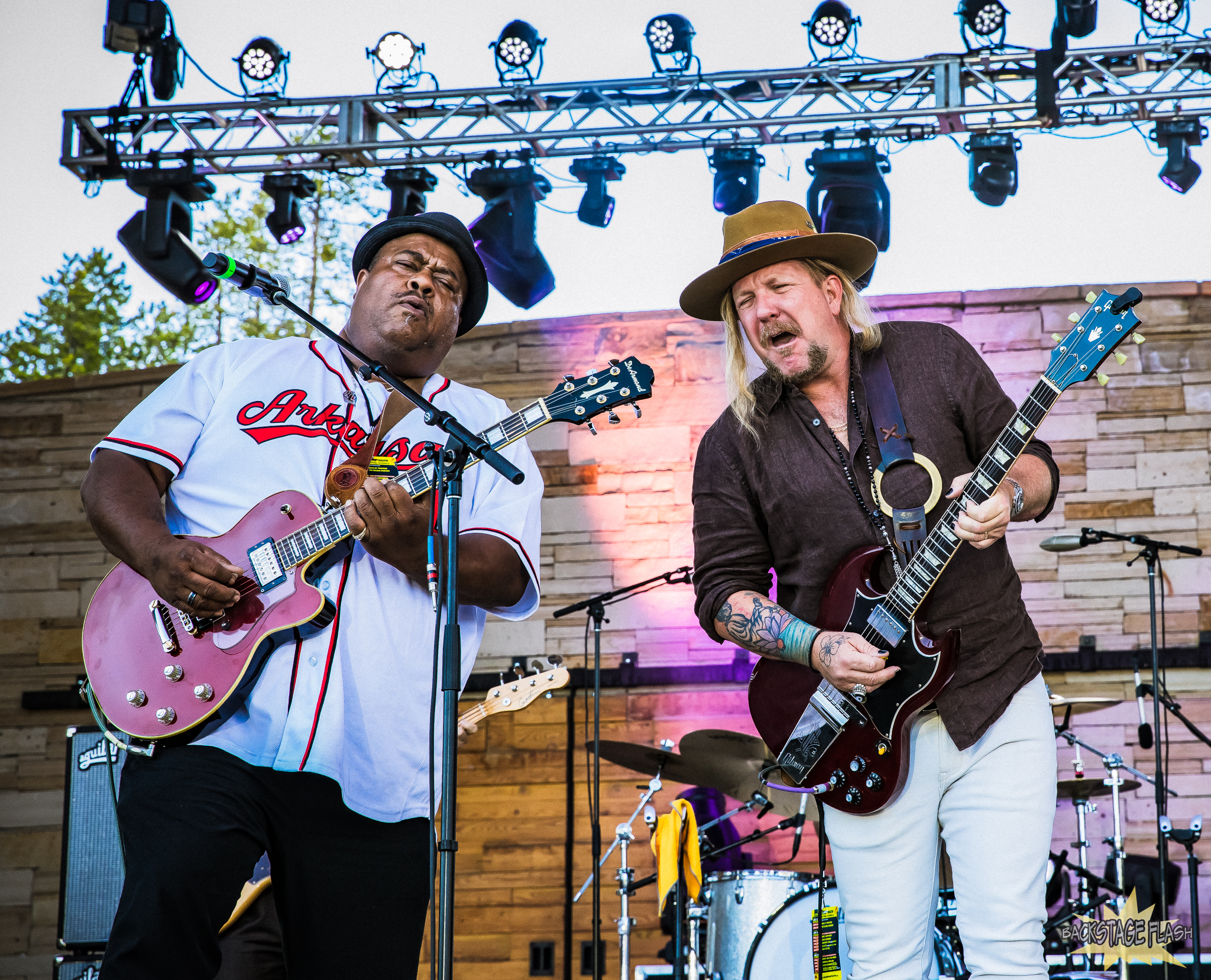 Larry McCray & Devon Allman | Blues From The Top Music Festival