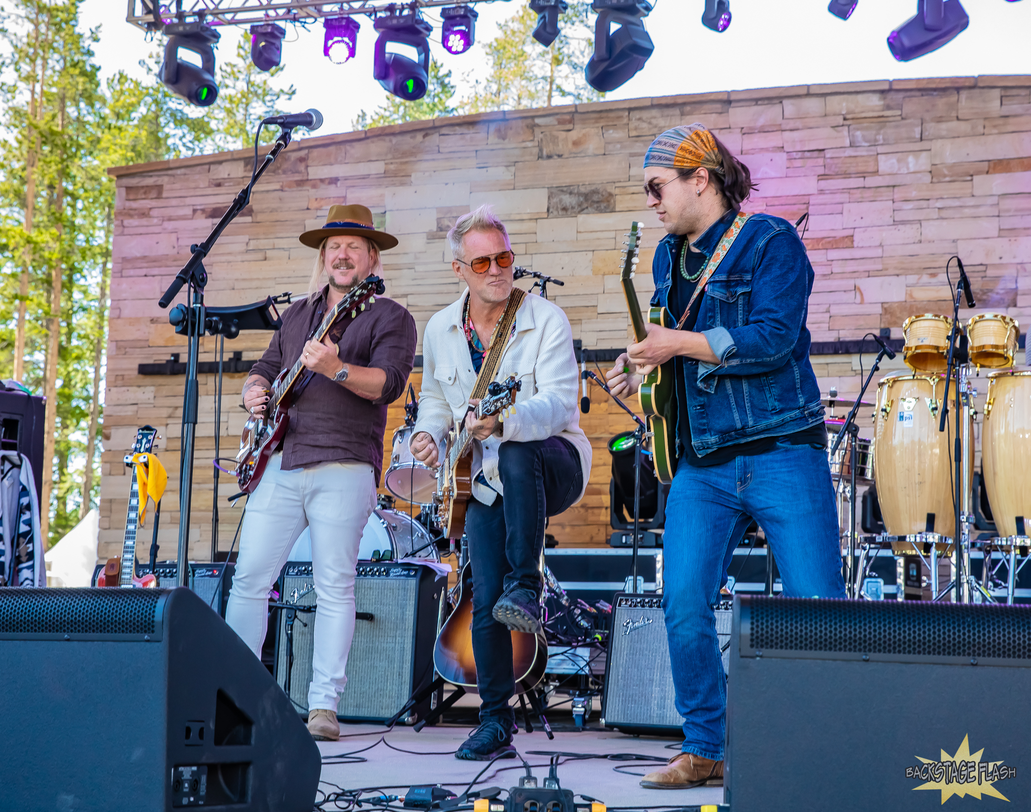 Devon Allman, Anders Osborne, Jackson Stokes