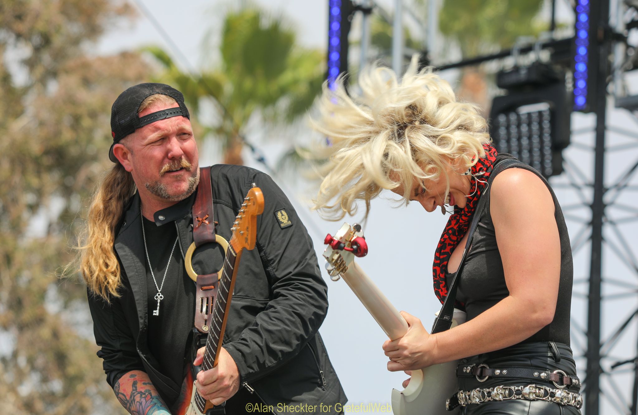 Devon Allman & Samantha Fish | Beachlife Festival