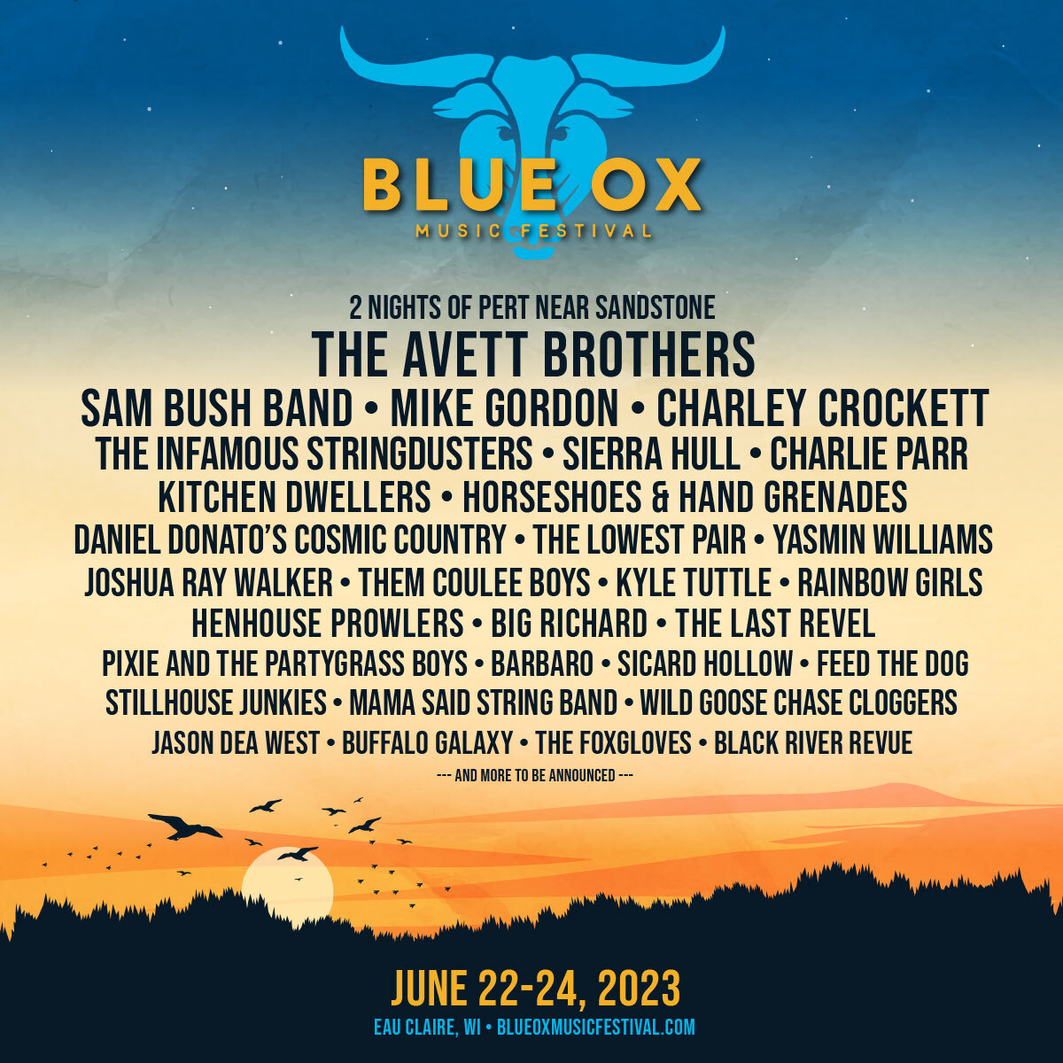 Blue Ox Music Festival 2023
