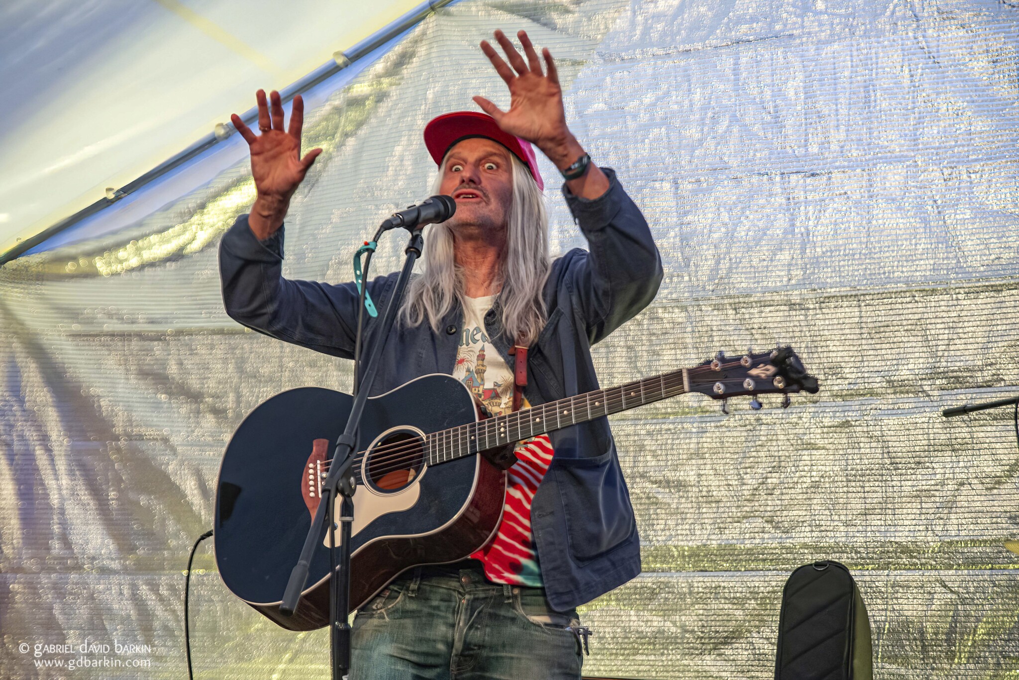 Steve Poltz is a magic man