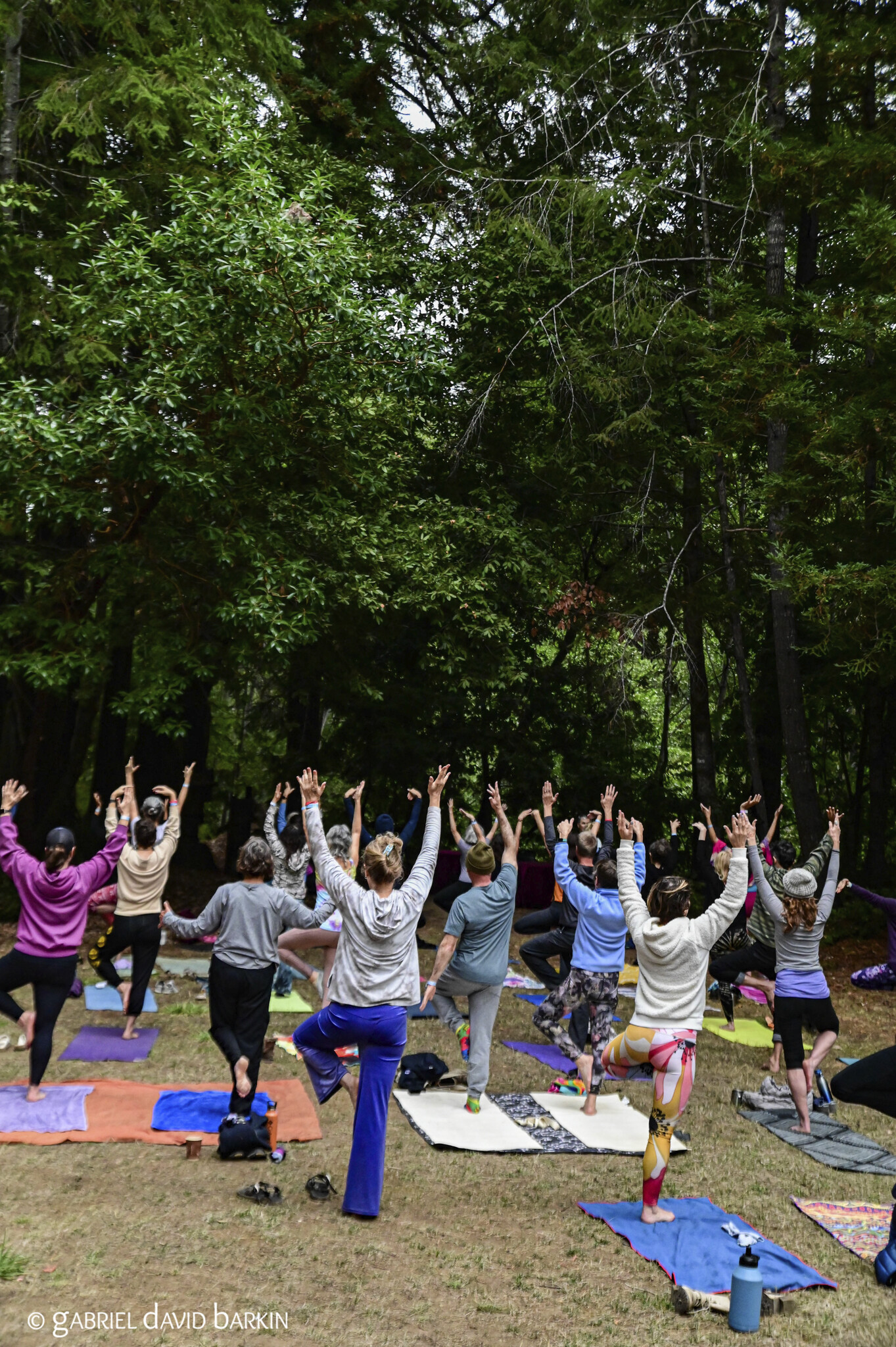 Yoga at Camp Deep End