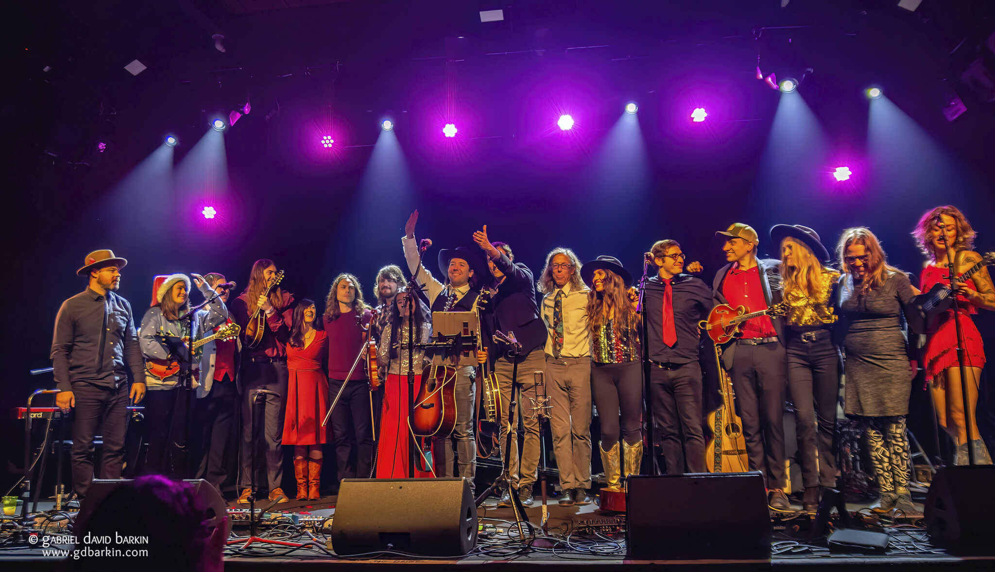 Final Bow at the Nat Keefe's Concert Carnival