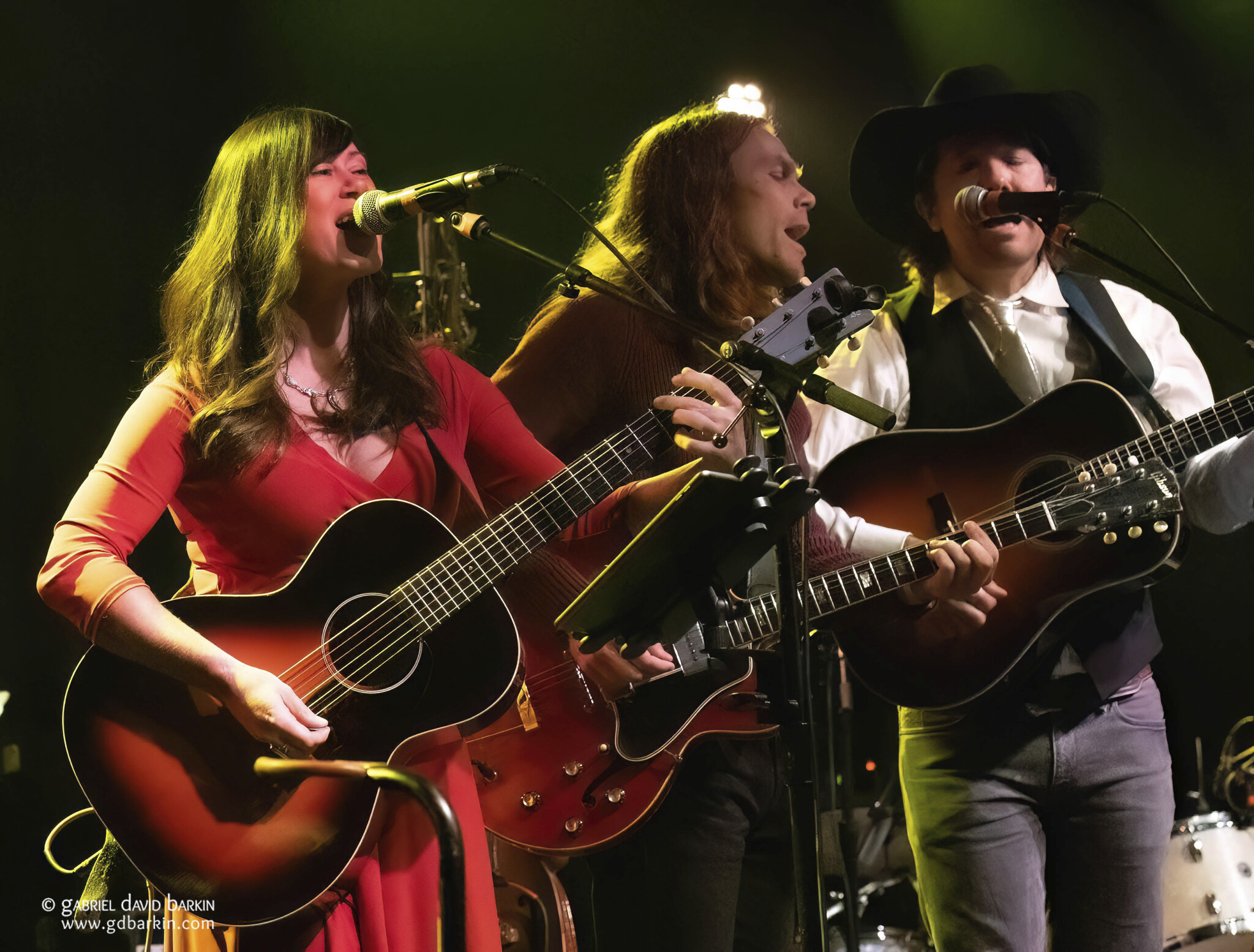 Elliott Peck with Nat Keefe’s Concert Carnival