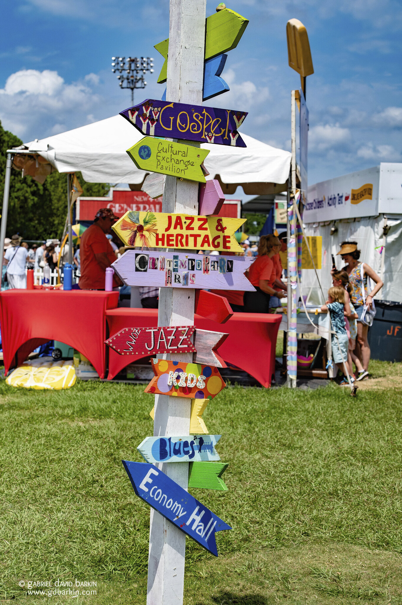 New Orleans Jazz & Heritage Festival