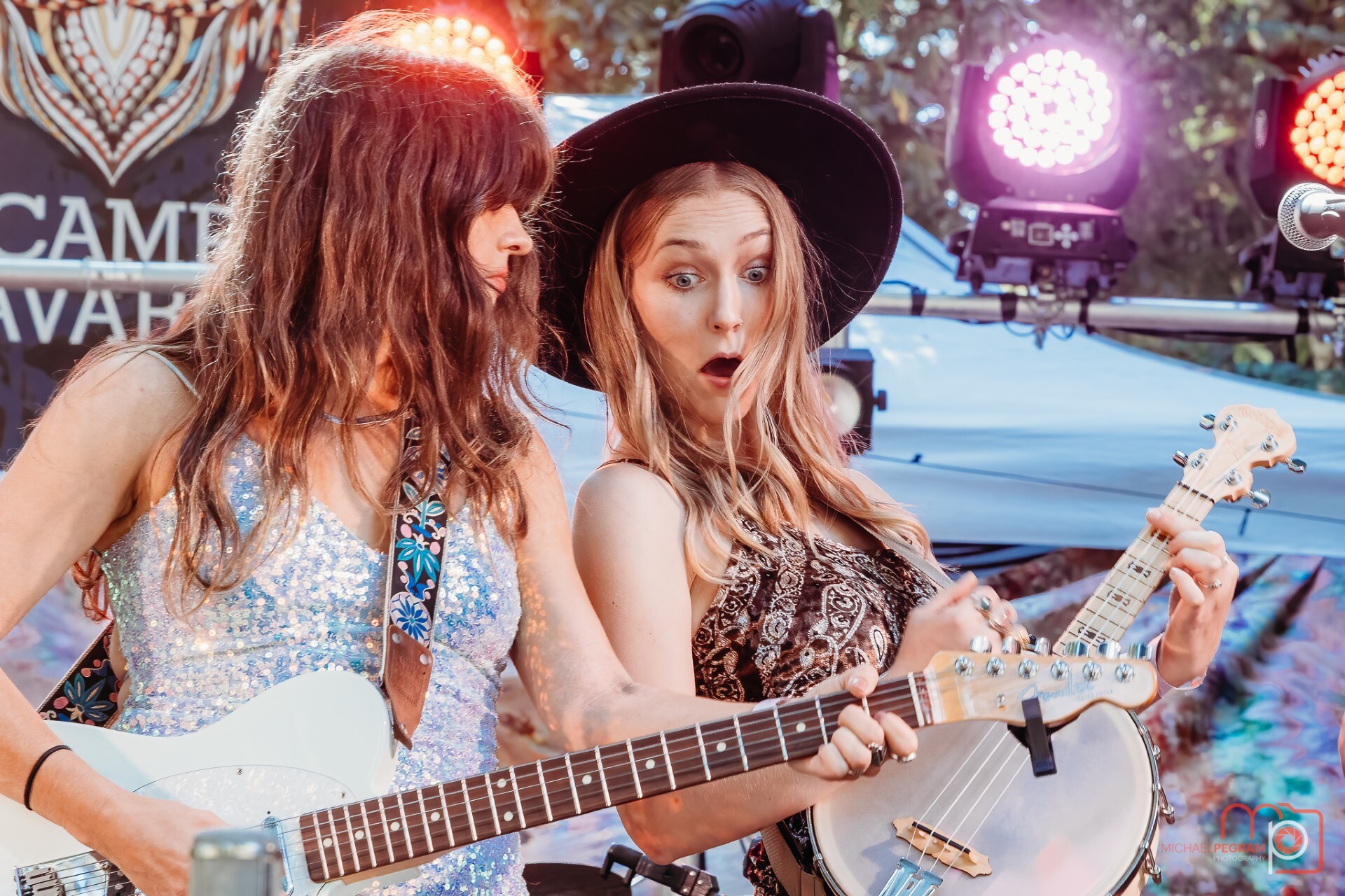 Jessica Malone and Hattie Craven