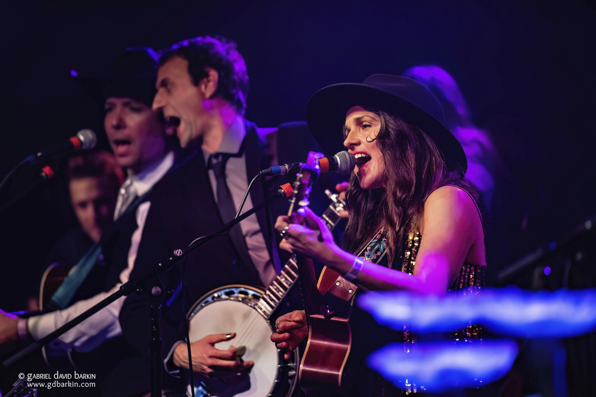 Jessica Malone with Eric Yates and Nat Keefe