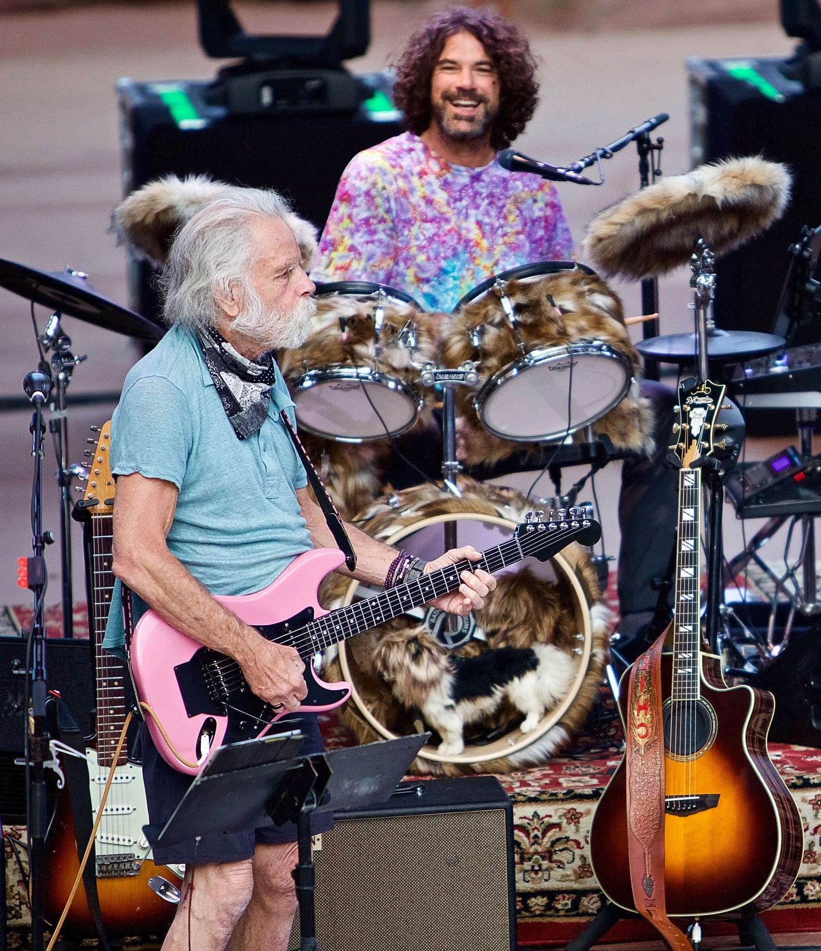 Jay Lane & Bob Weir | Red Rocks Amphitheatre