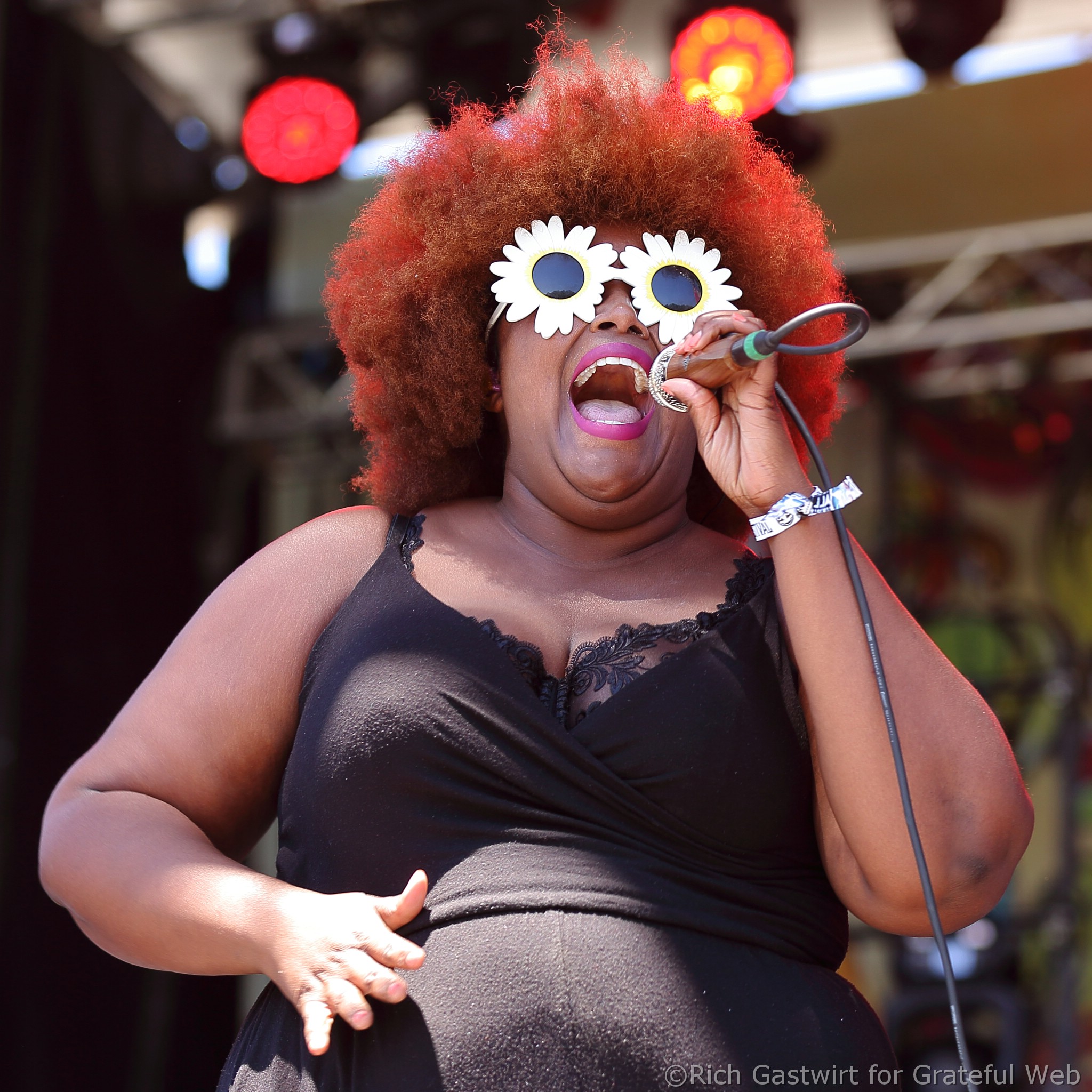 Kam Franklin | The Suffers | Levitate Music Festival