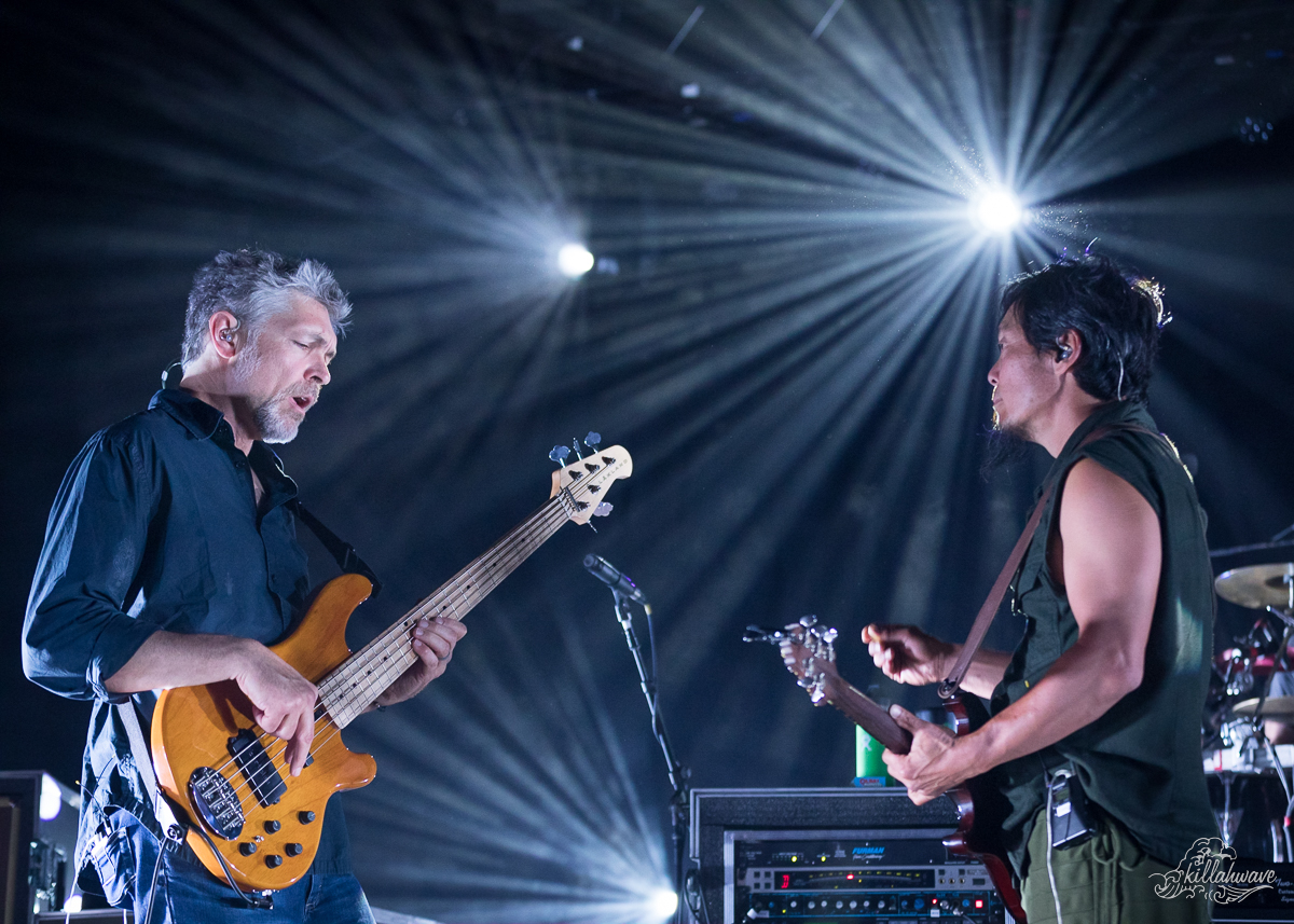 Bassist Keith Mosely and Multi-Instrumentalist Michael Kang | The String Cheese Incident