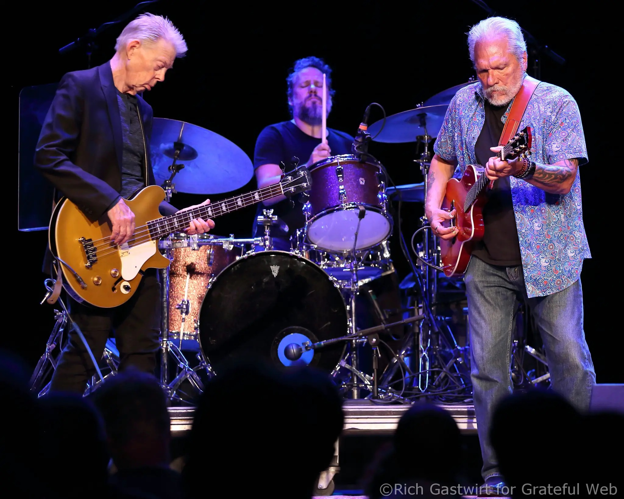 Hot Tuna - photo by Rich Gastwirt