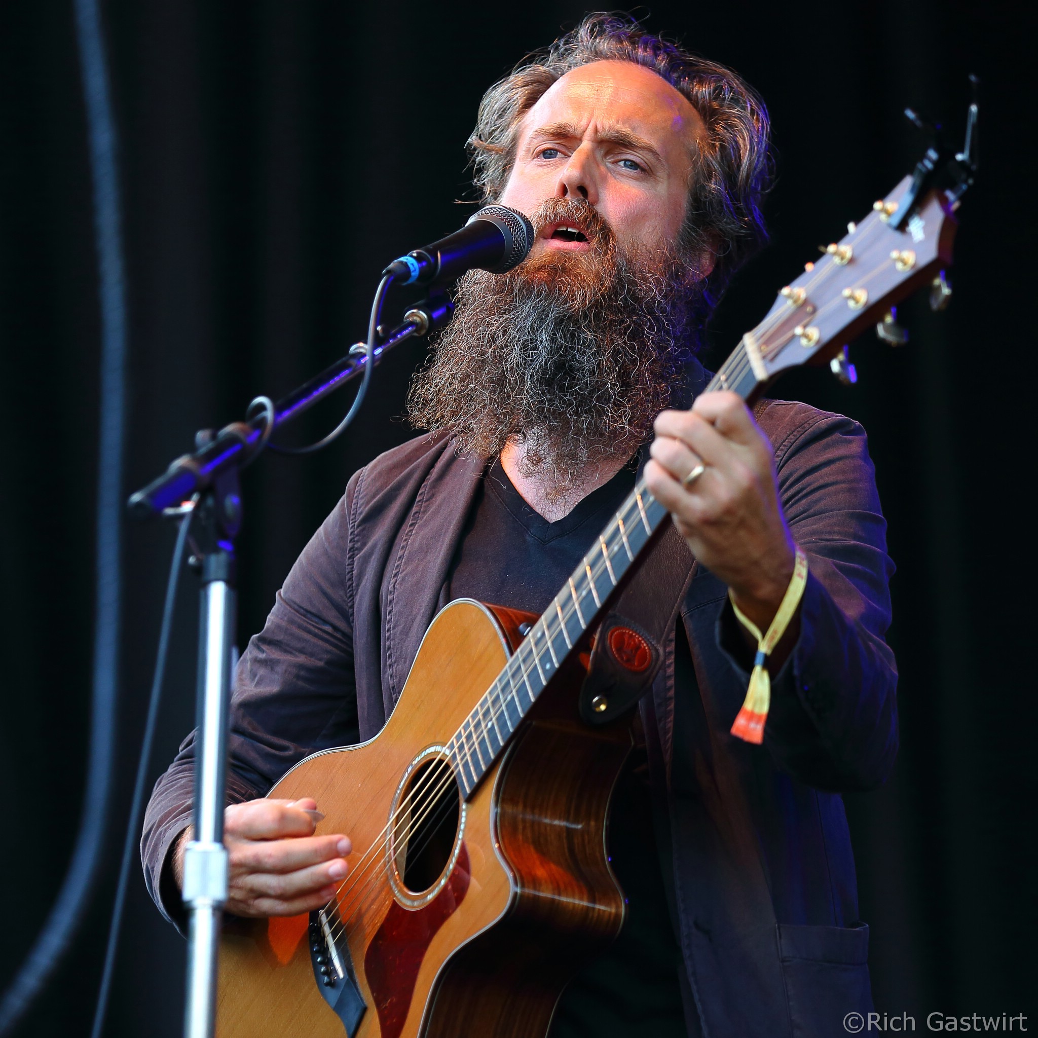 Sam (Iron & Wine) - photo by Rich Gastwirt