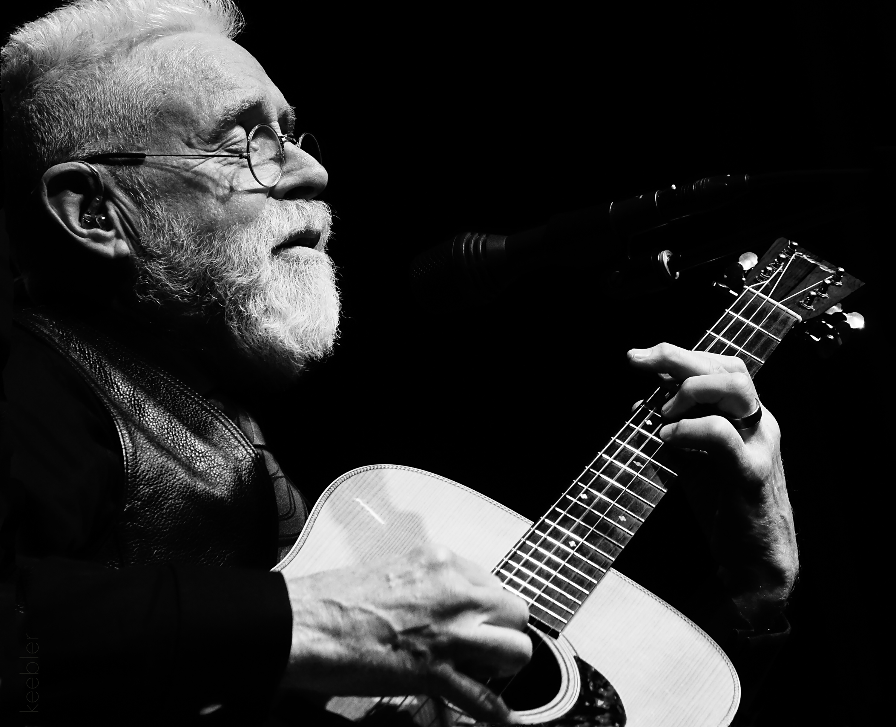 Bruce Cockburn in Portland, 2021 | Photo: Daniel Keebler