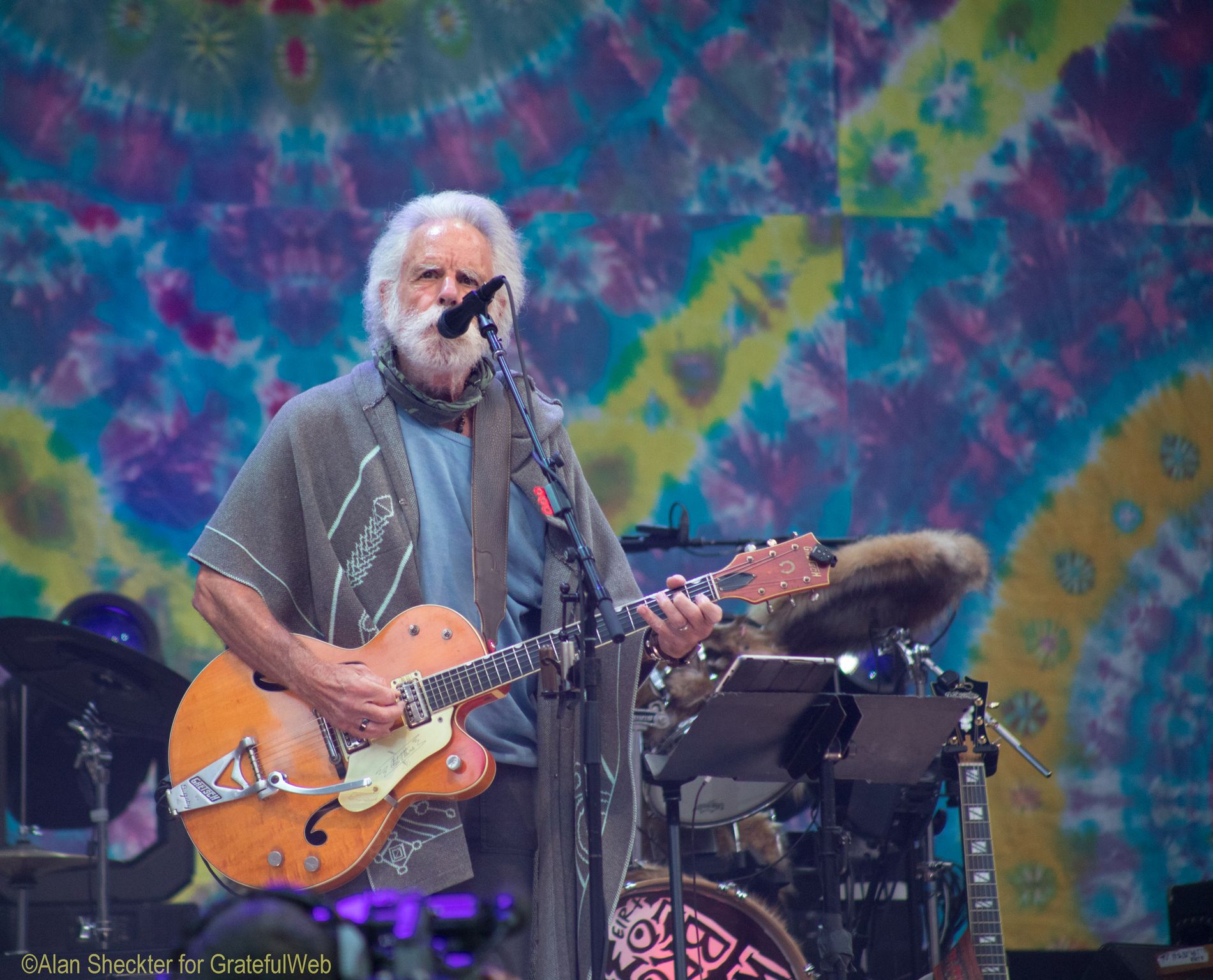 By Alan Sheckter, Weir & Wolf Bros., July 24, 2021, Greek Theatre, Berkeley, CA