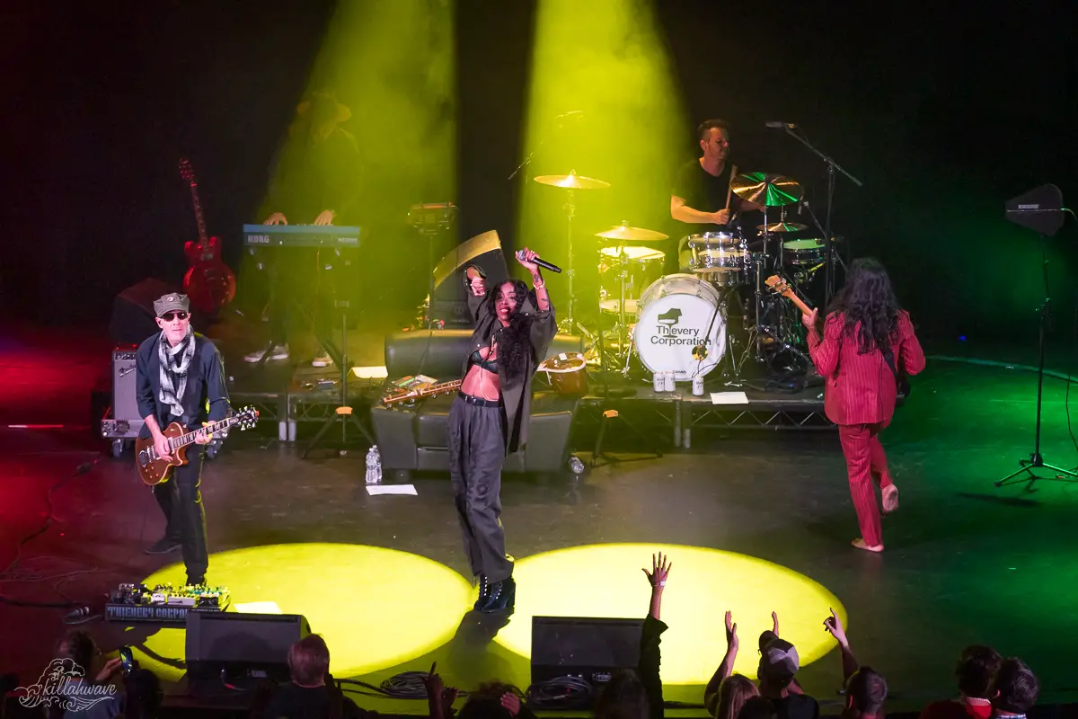 Thievery Corporation | Wall Street Theater
