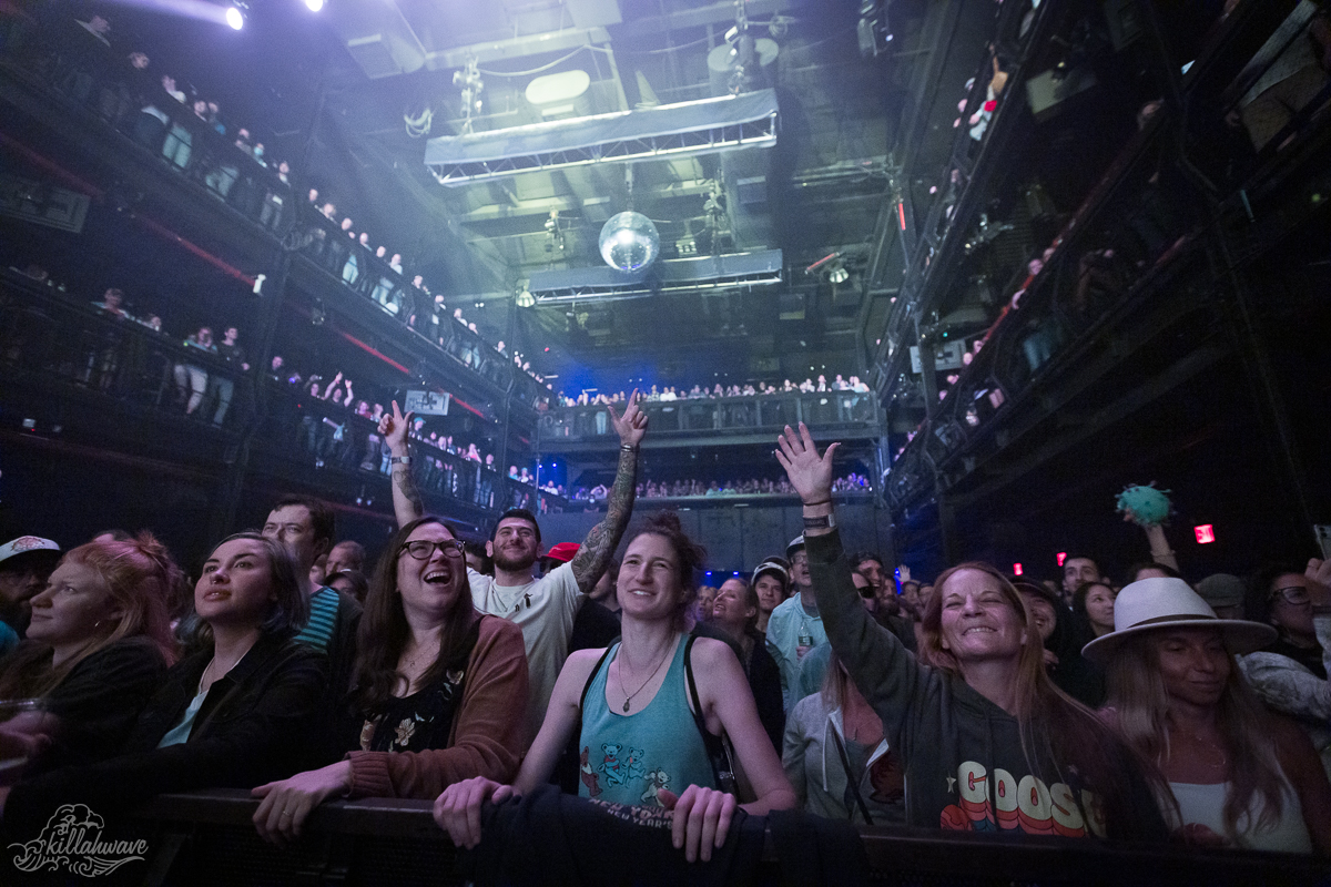 Fans enjoying the show | Terminal 5