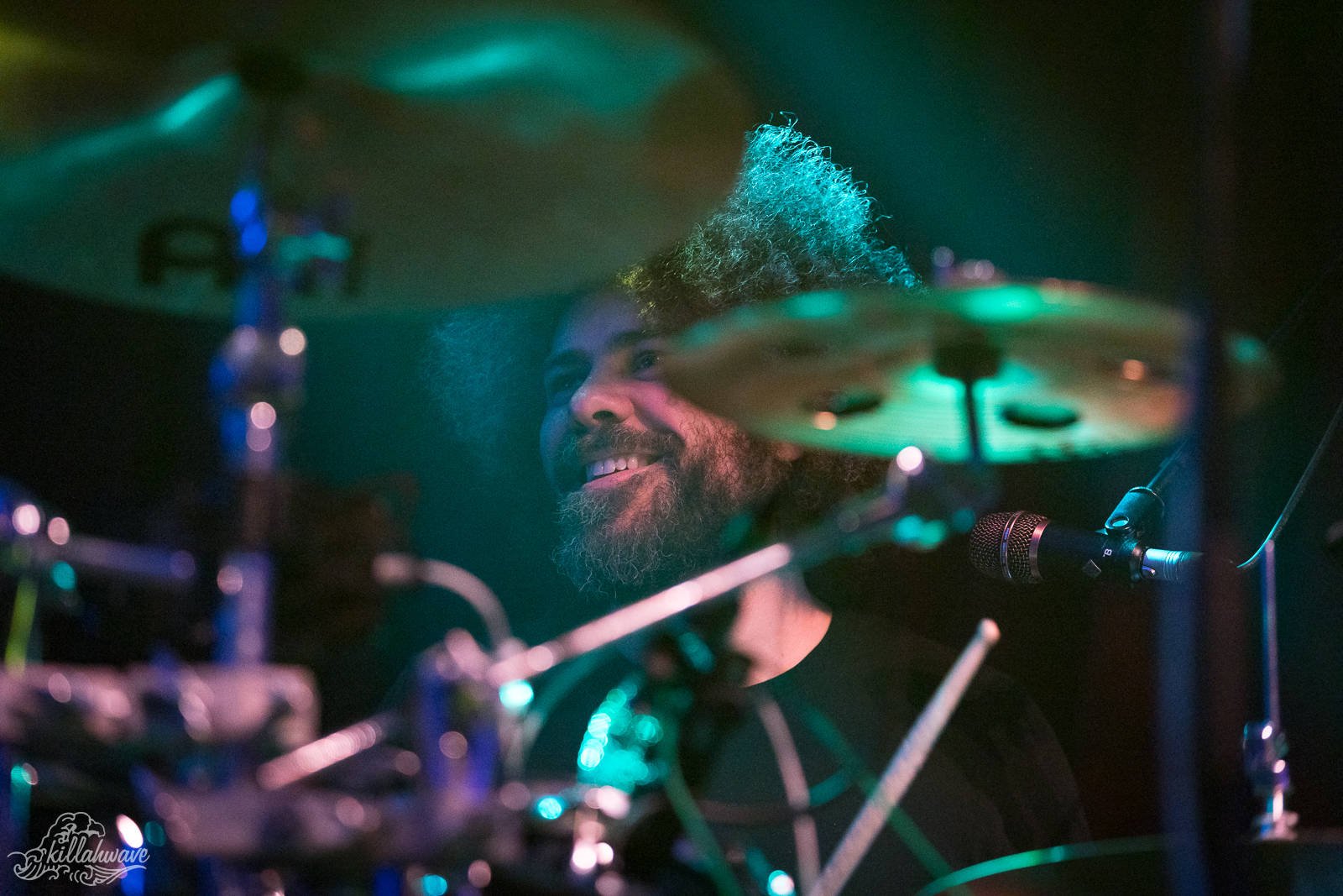 Drummer Neal "Fro" Evans | Dopapod