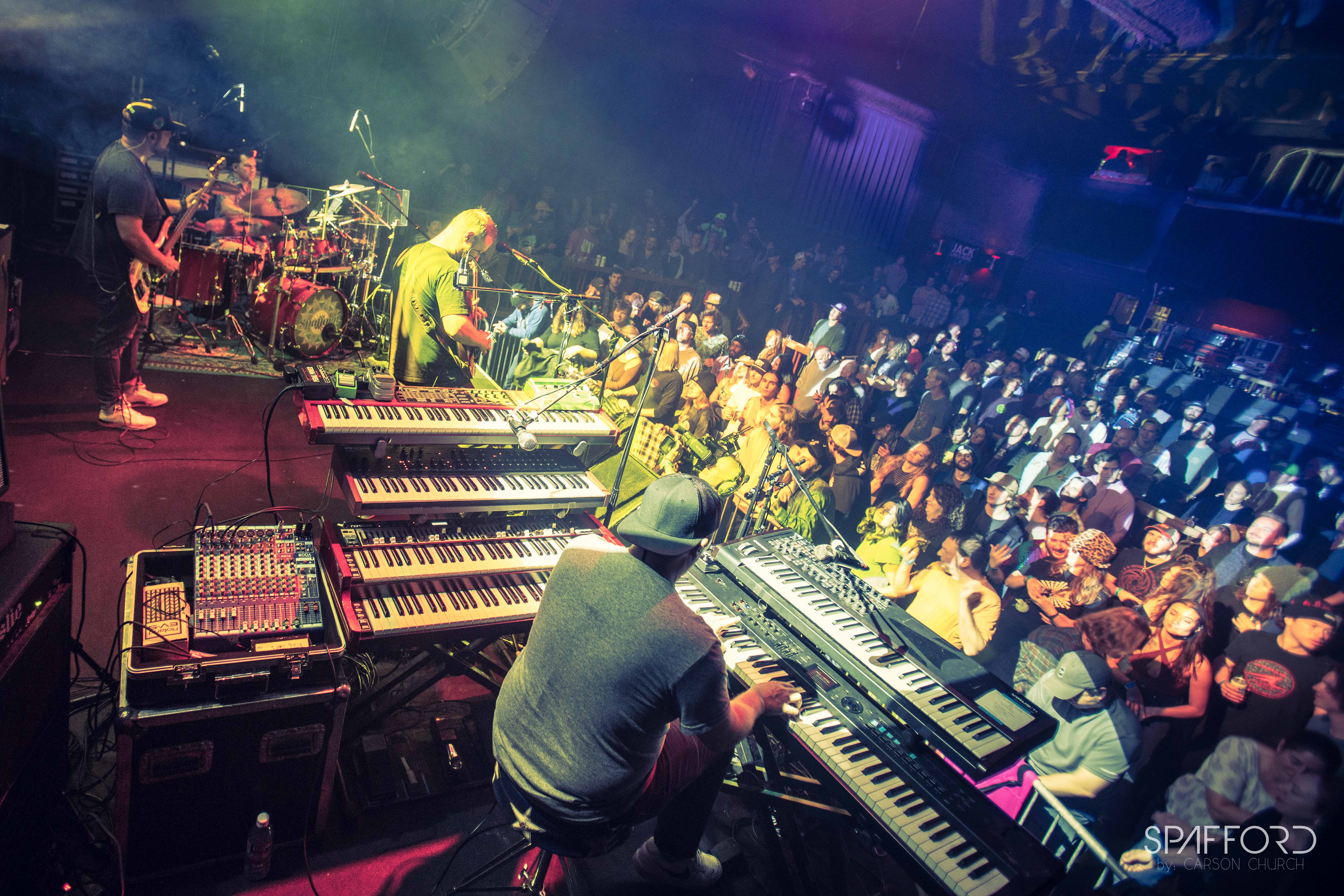 Spafford | Boulder, Colorado