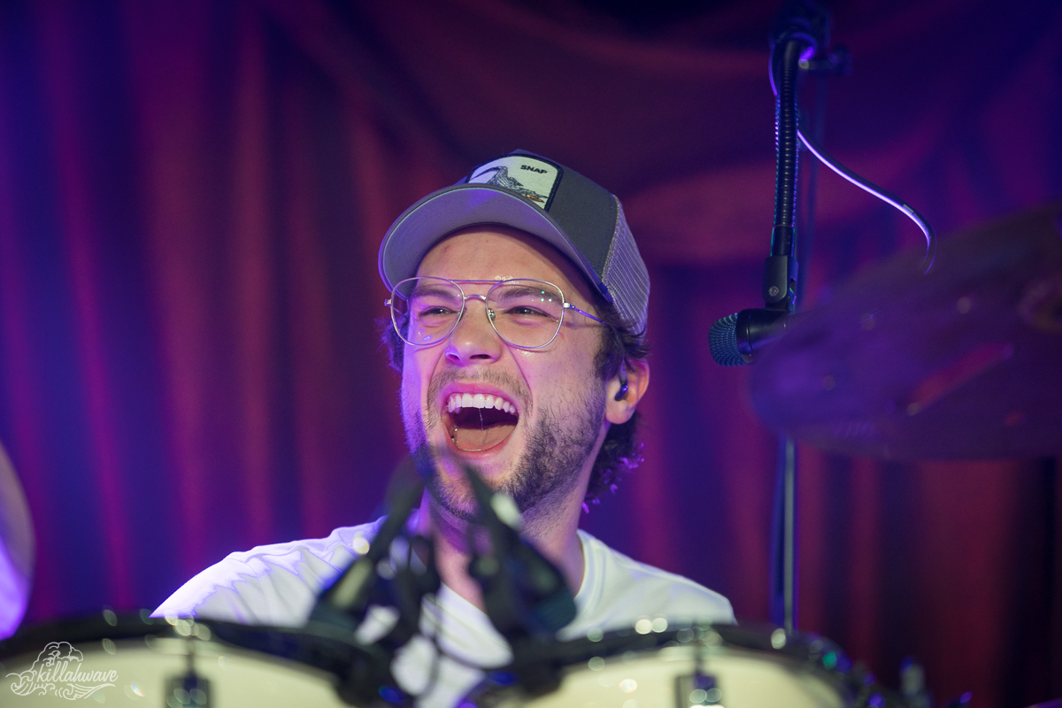 Drummer Alex Petropulos | Pigeons Playing Ping Pong