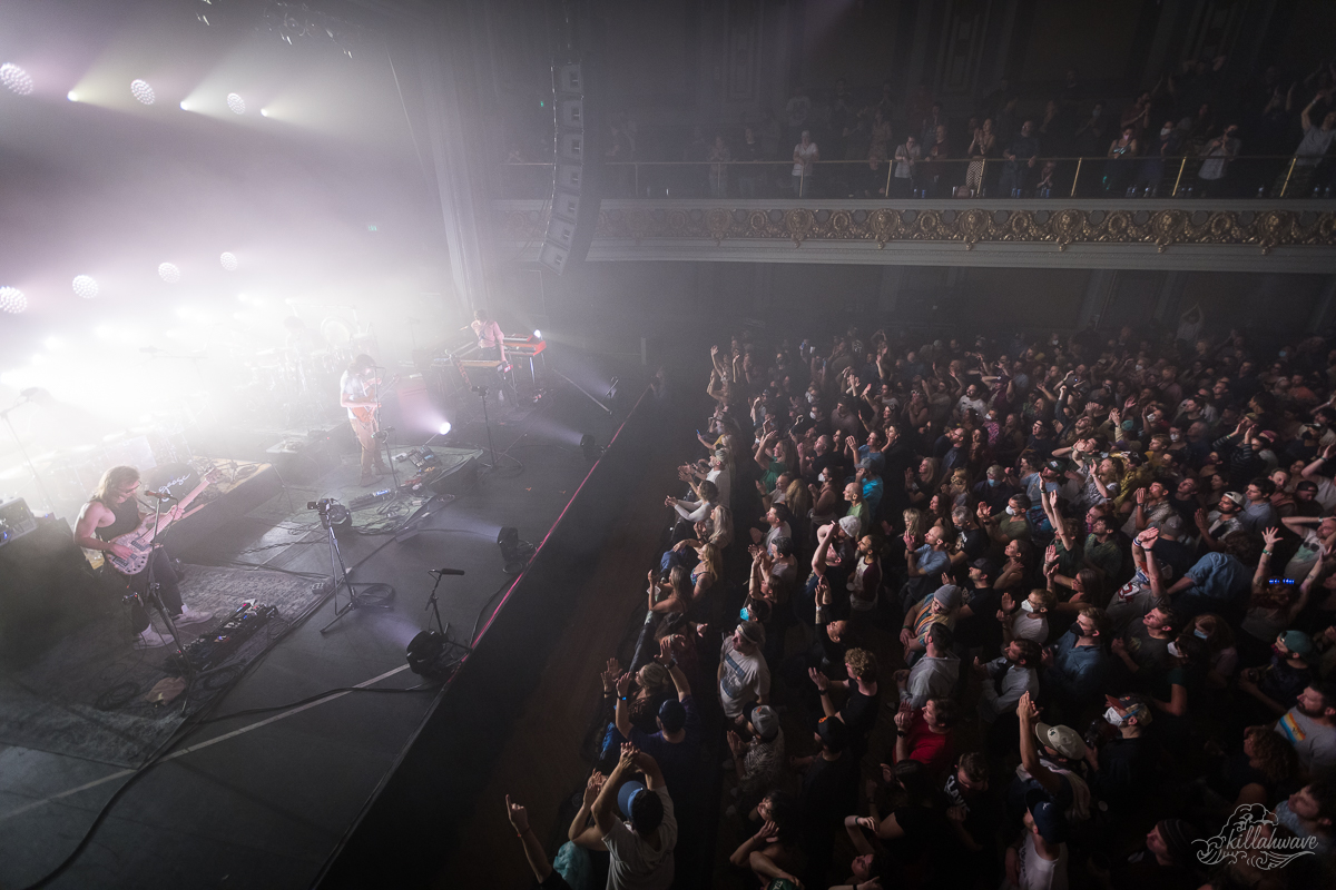 Fans loving the show | Regency Ballroom