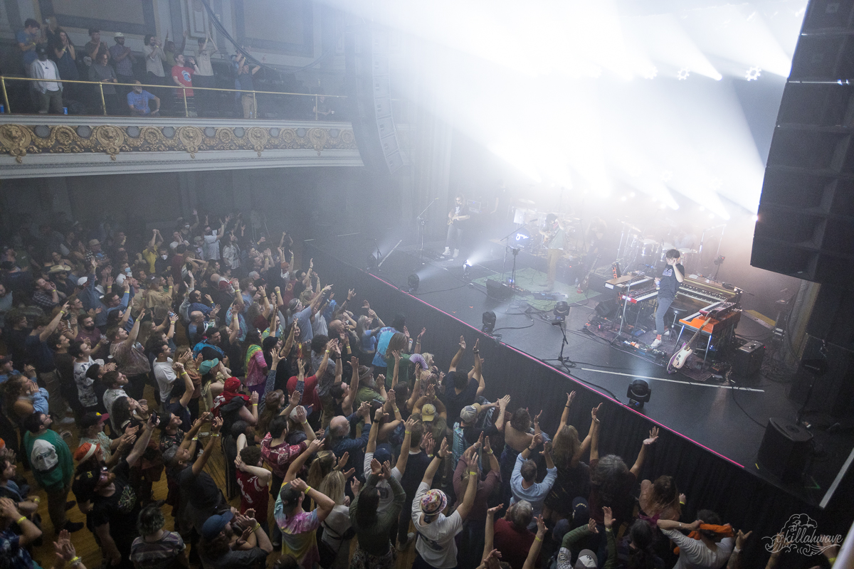 Fans loving the show | Regency Ballroom