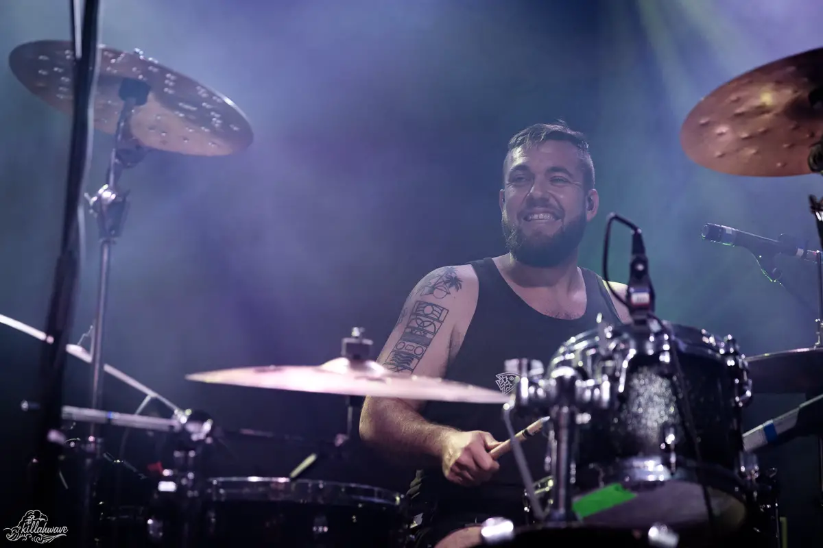Drummer Matt Hill | The Floozies