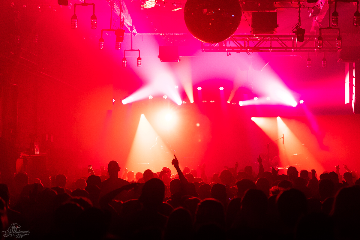 The incredible light show | Brooklyn Bowl