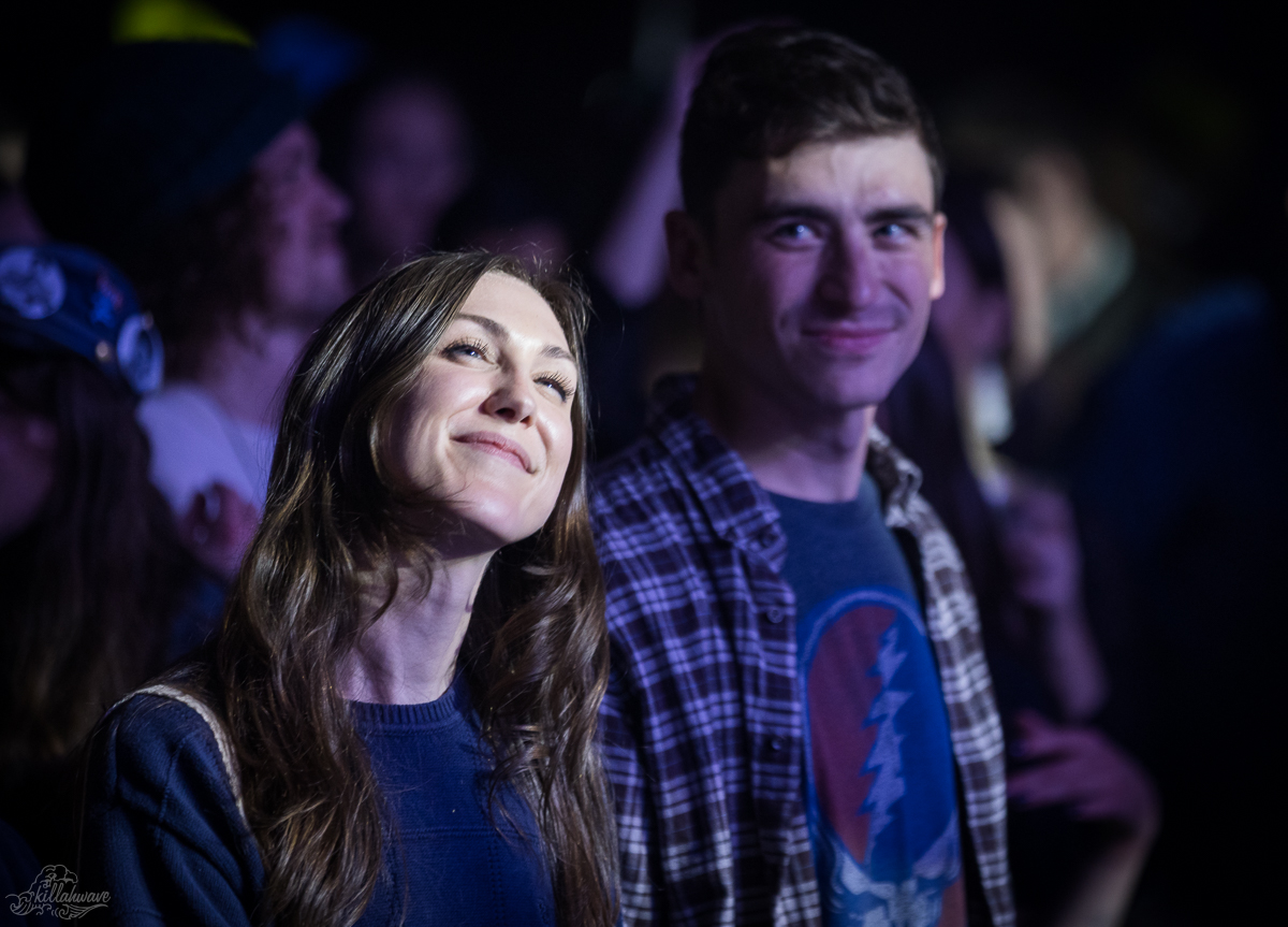 Smiles all around | Brooklyn Bowl