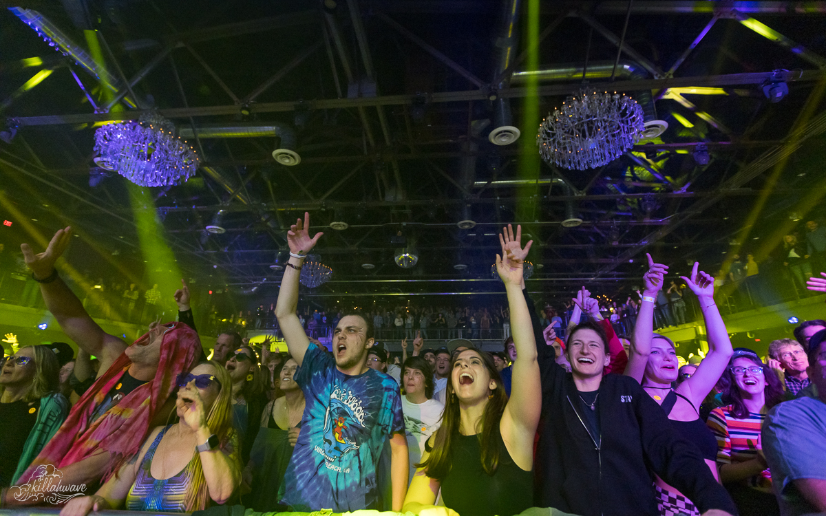 The fans were feeling it in Philly | Fillmore Philly