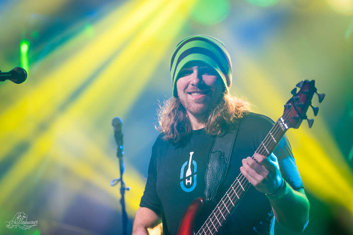 Bassist Zdenek Gubb | Twiddle