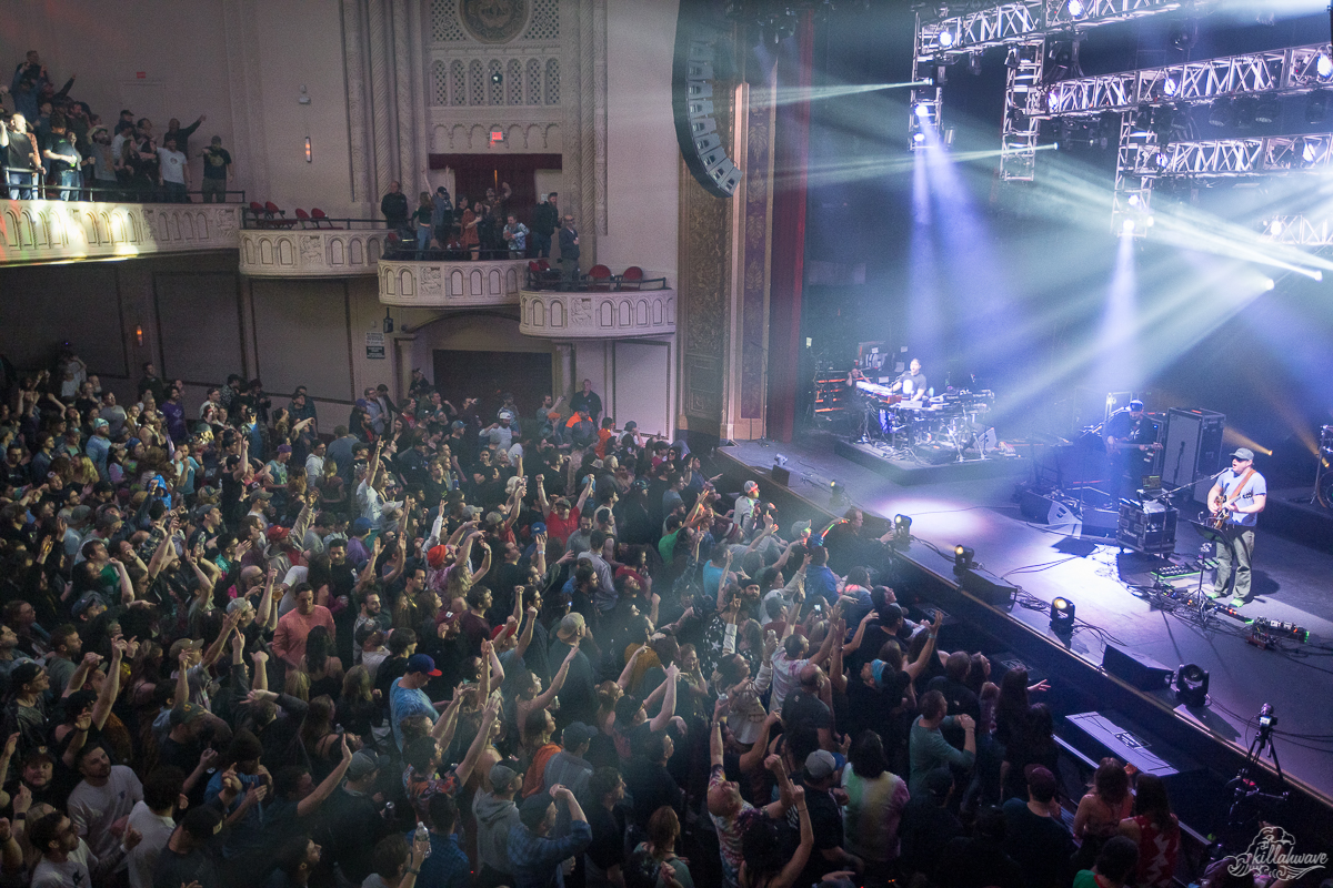 The dance party heats up | Capitol Theatre