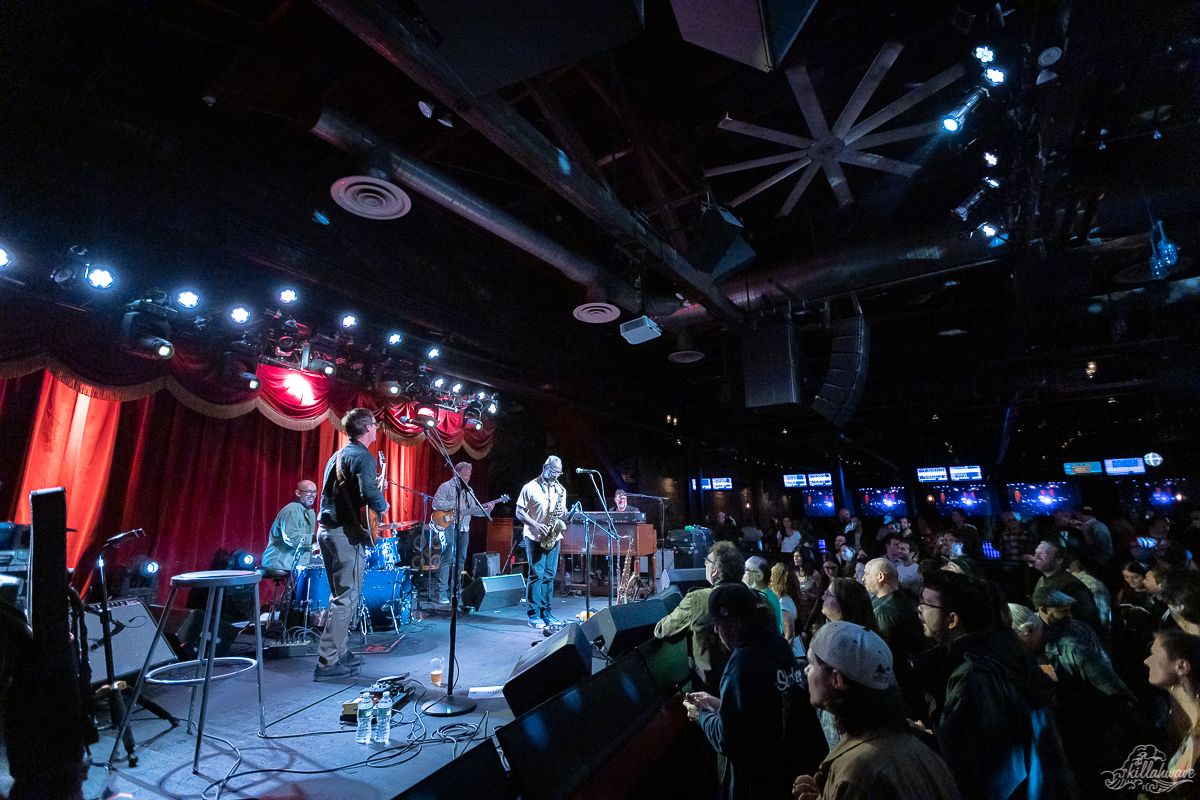 Fans were digging the feel good soul jazz tunes | Brooklyn Bowl