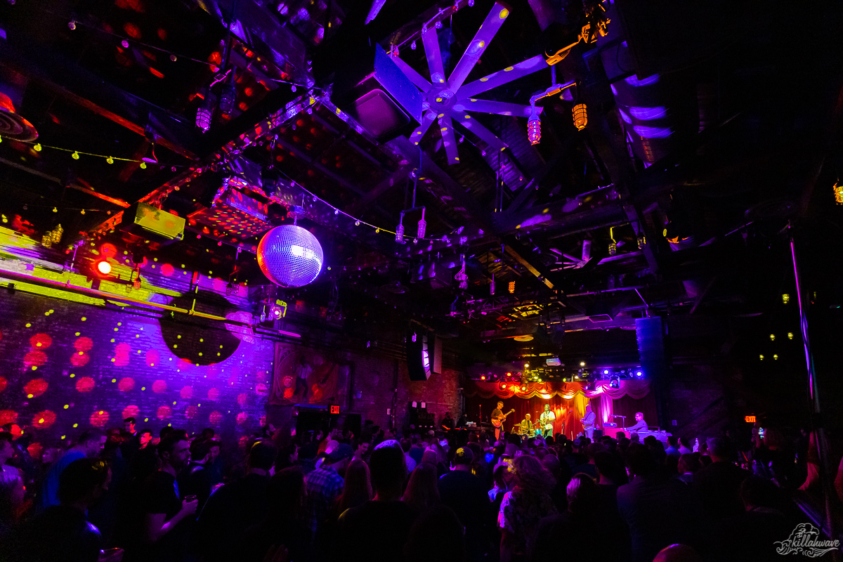 The iconic Brooklyn Bowl | Brooklyn, NY