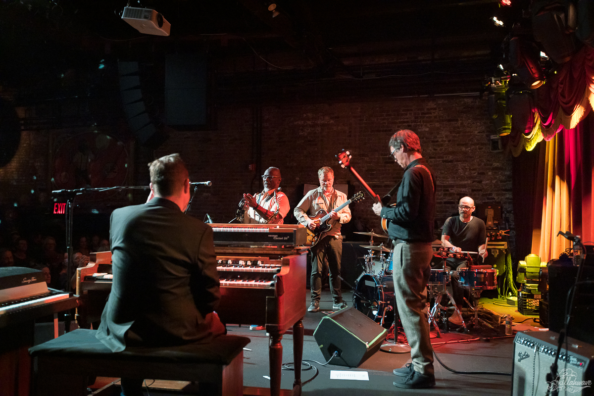 Elgin Park and Chris Stillwell switch up the game | Brooklyn Bowl 