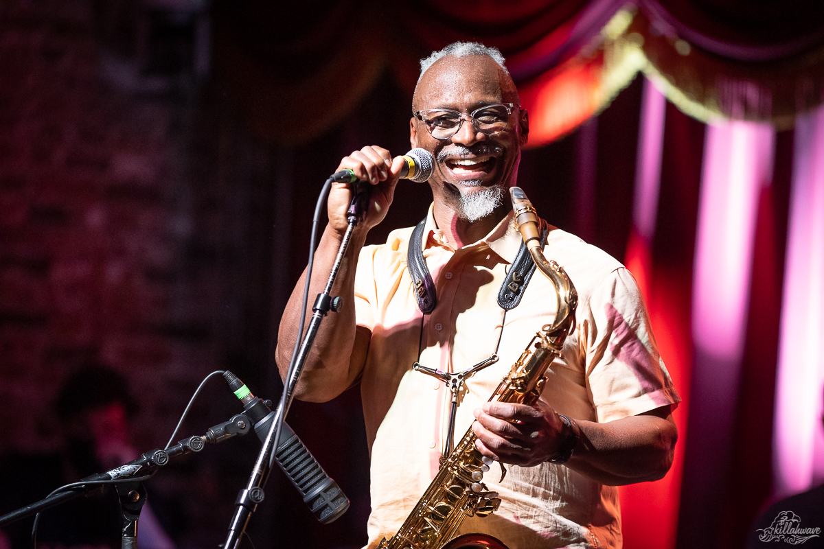 Multi-instrumentalist Karl Denson | Greyboy Allstars