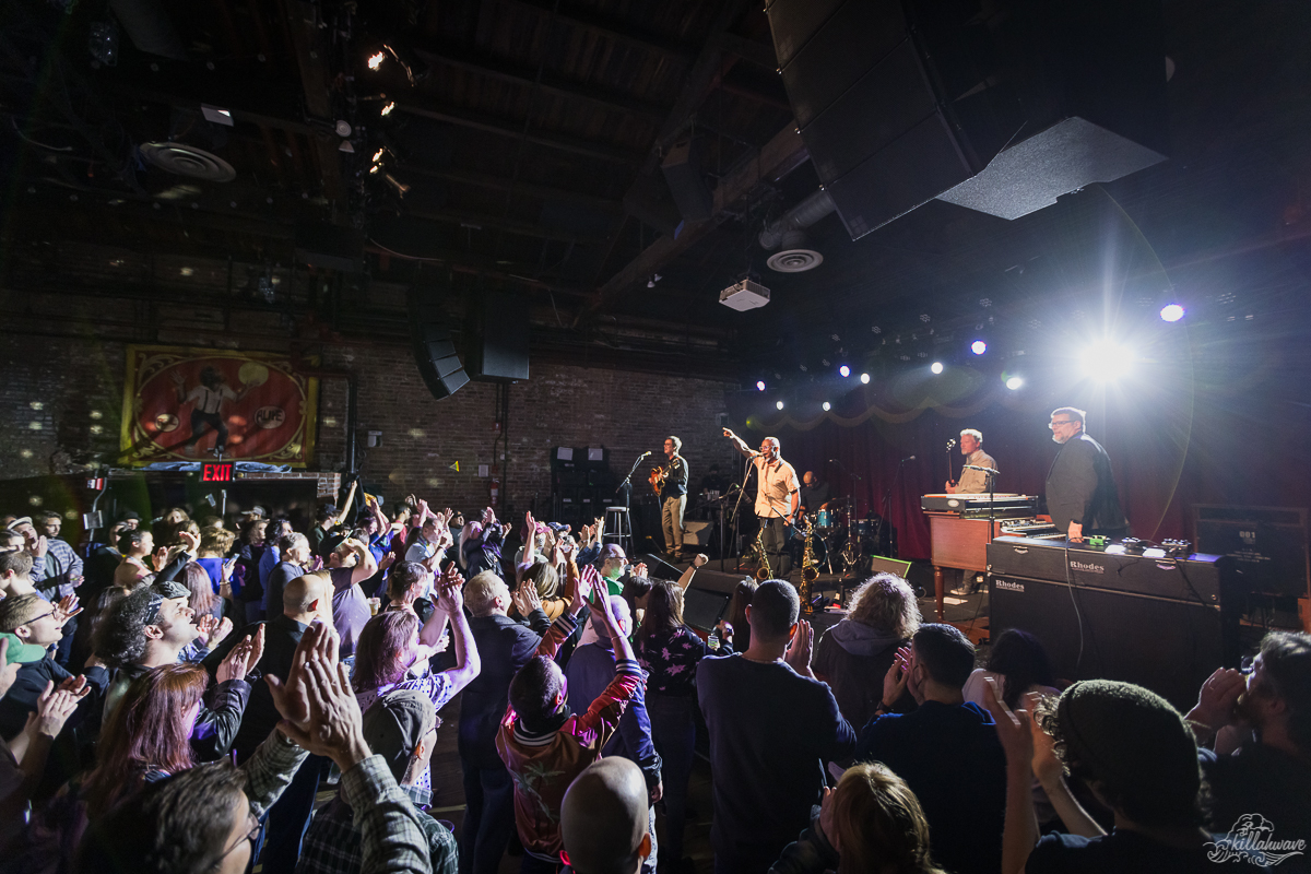 Fans enjoyed this performance | Brooklyn Bowl