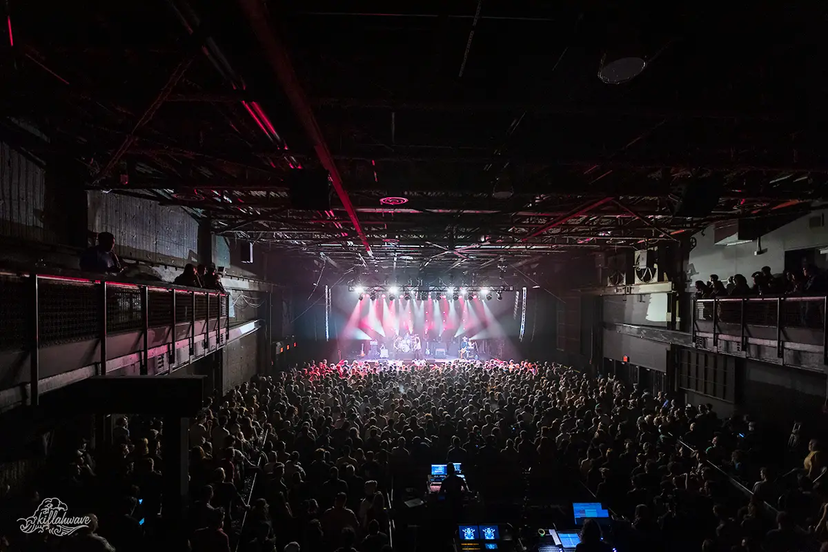Brooklyn Steel was packed for the album release | Brooklyn, NY