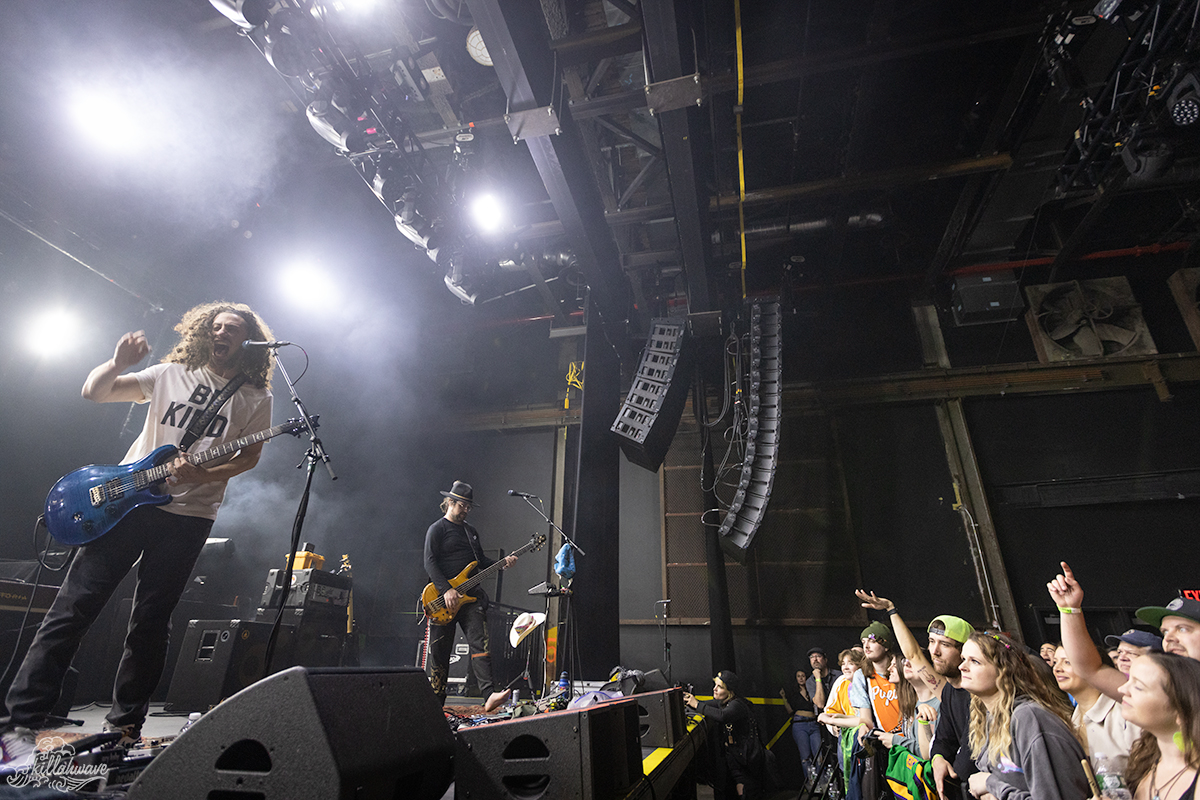 Stage antics were on point | Brooklyn Steel