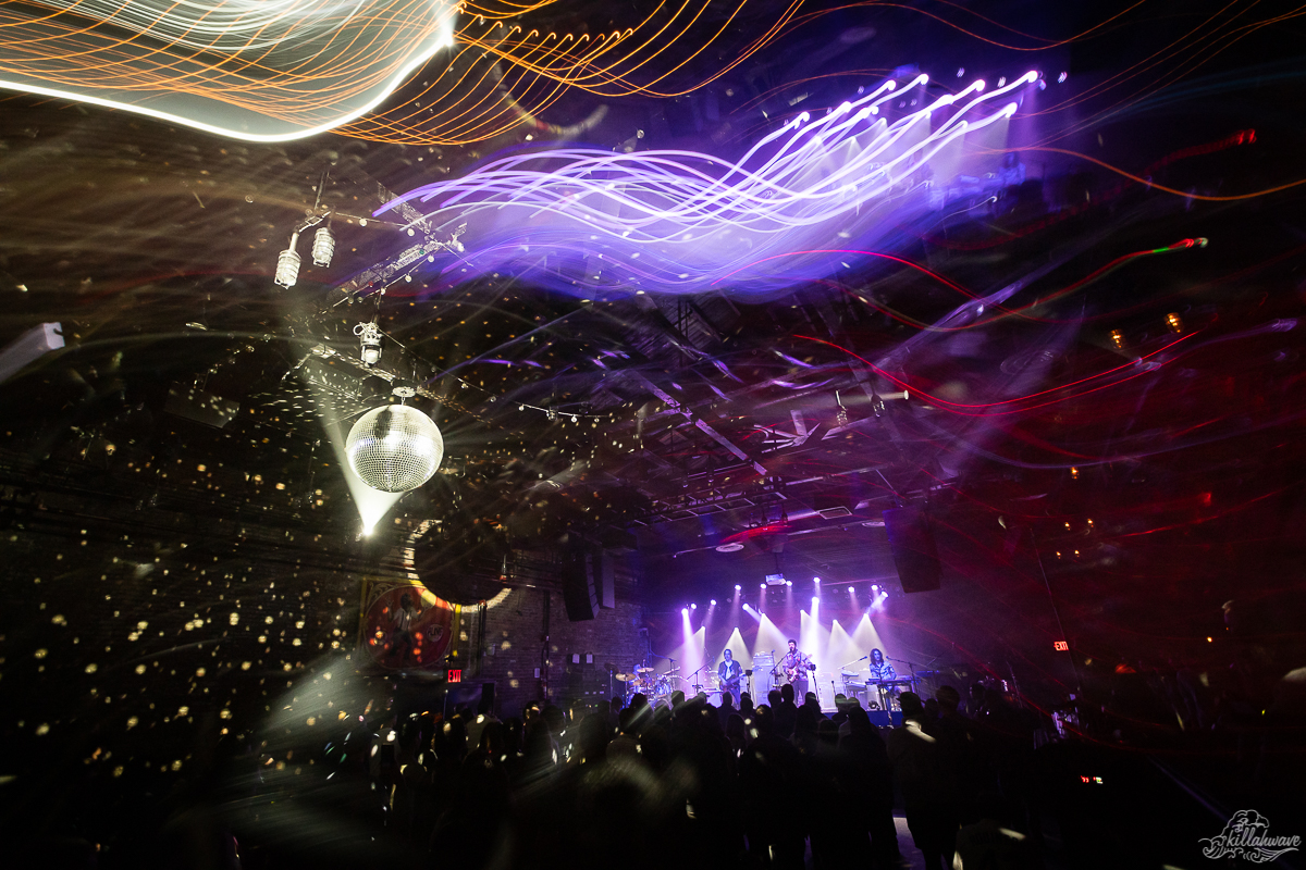 Eggy and thier lights are on a roll | Brooklyn Bowl