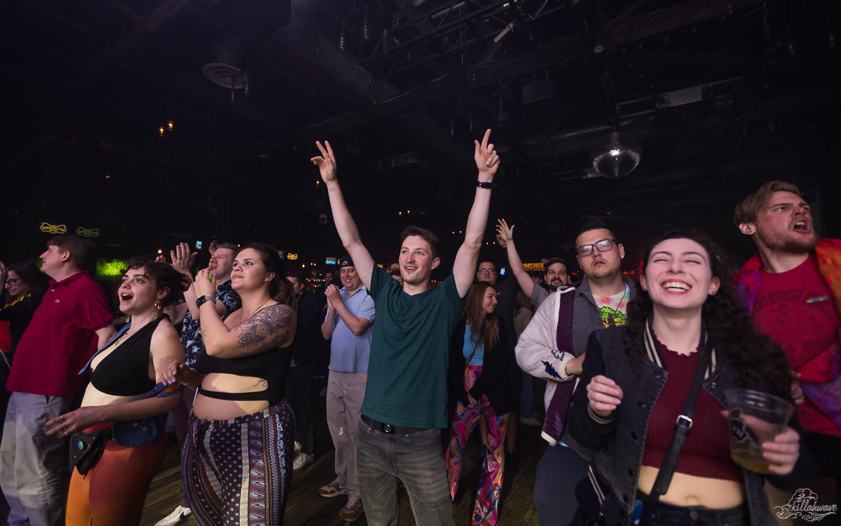 Fans loving the show | The Motet