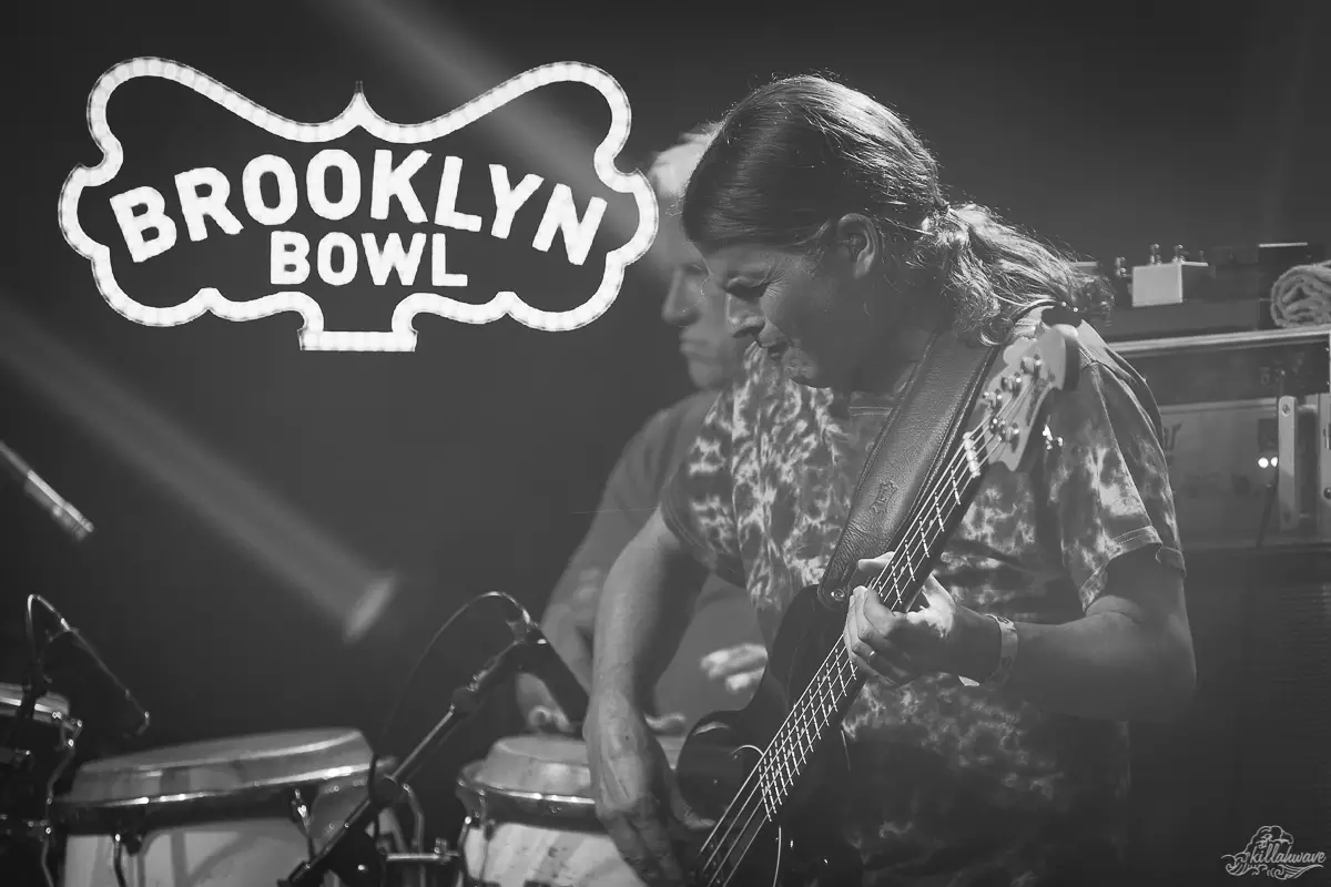 Bassist Garret Sayers | Brooklyn Bowl