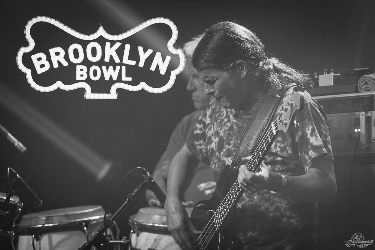 Bassist Garret Sayers | Brooklyn Bowl