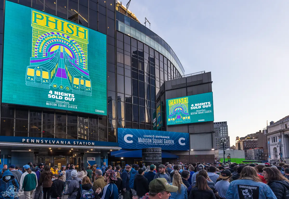 Phish fans convened at Madison Square Garden | New York, NY