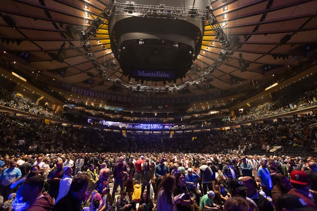 Madison Square Garden was sold out | New York, NY