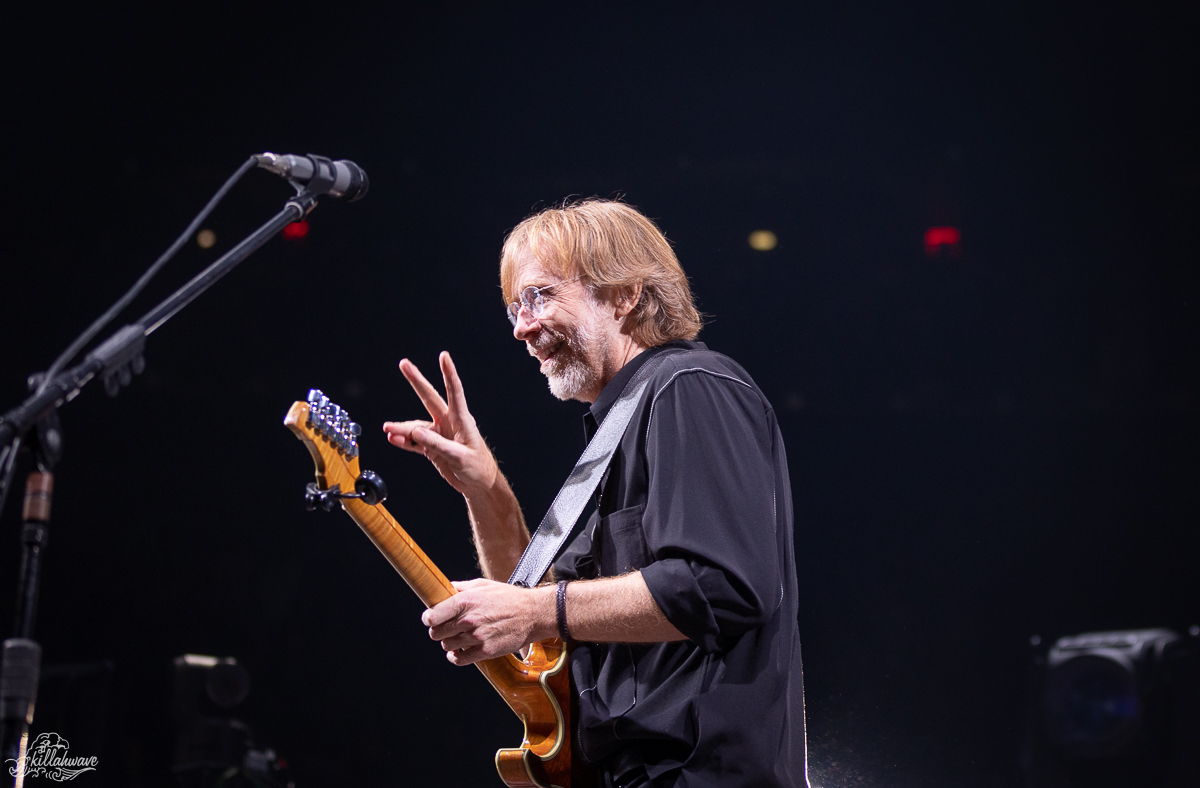 Guitarist Trey Anastasio | Phish