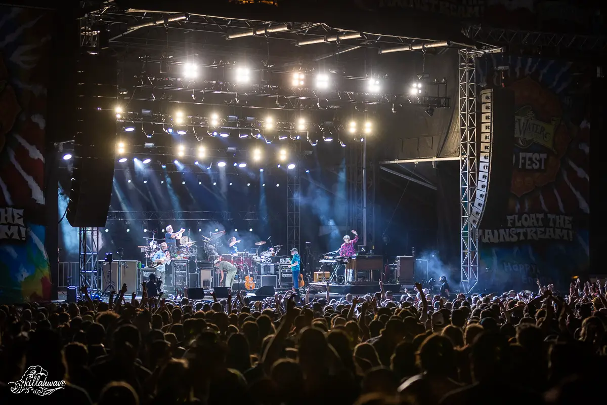 Fans enjoyed the first night | Sweetwater 420 Festival
