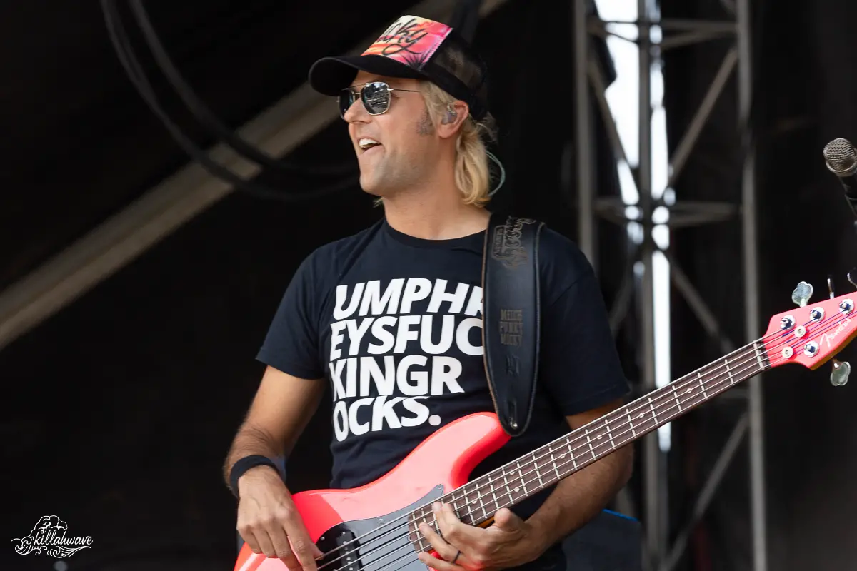 Bassist Ryan Stassik | Umphrey's McGee