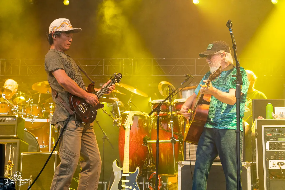 Mandolinist Michael Kang and Guitarist Billy Nershi | The String Cheese Incident