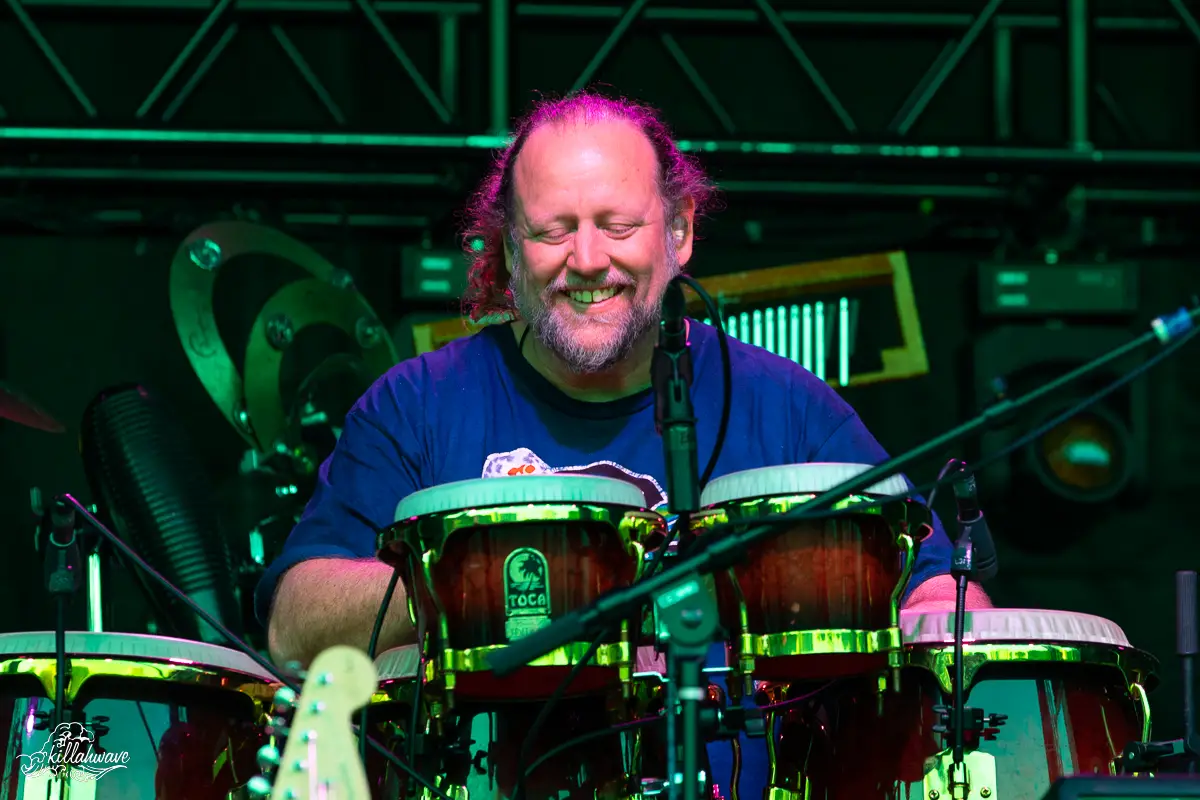 Percussionist Jason Hann | The String Cheese Incident
