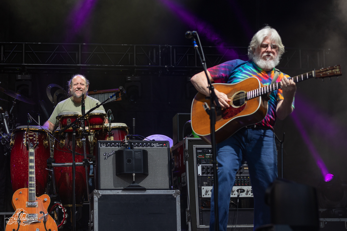 Percussionist Jason Hann and guitarist Billy Nershi | String Cheese Incident